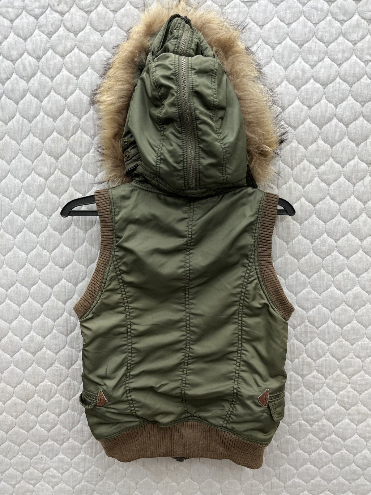 If Six Was Nine 🔥🔥🔥STEALS GOA HOODIE FUR VEST JACKET Size S / US 4 / IT 40 - 6 Thumbnail