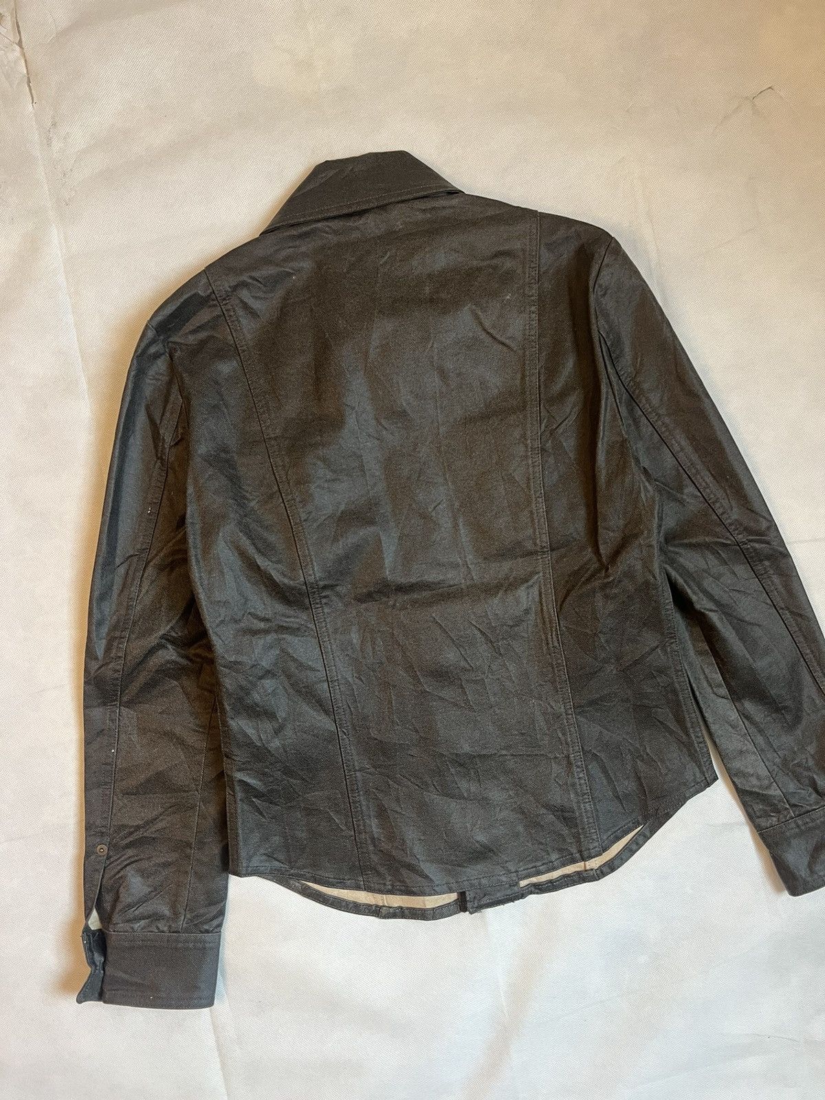 5351 POUR LES HOMMES 5351 Pour Les Hommes Japanese Brand Designer Trucker Jacket Size US M / EU 48-50 / 2 - 12 Thumbnail