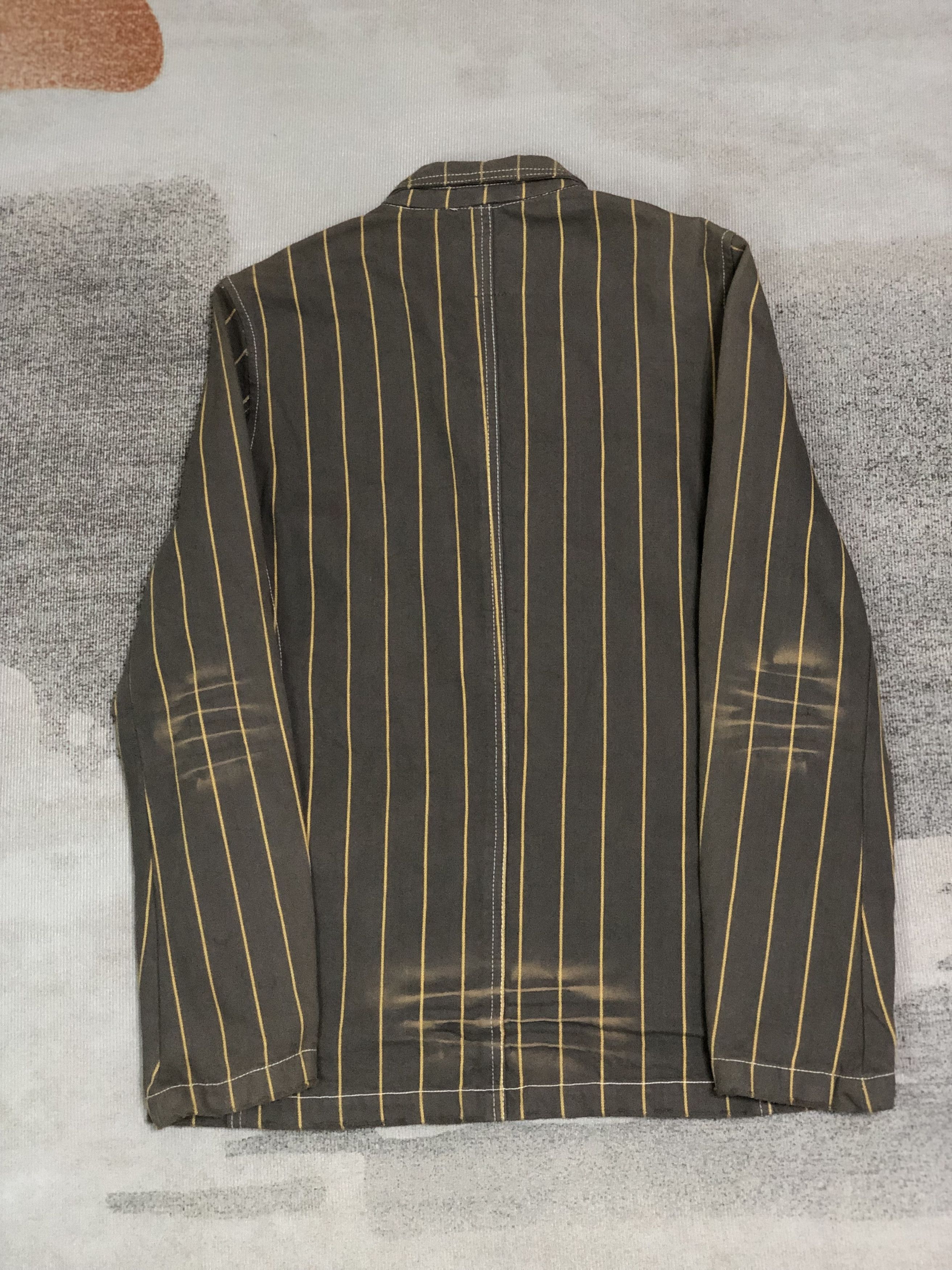 291295=Homme 291295=Homme Asymmetric striped jacket Size US M / EU 48-50 / 2 - 13 Thumbnail