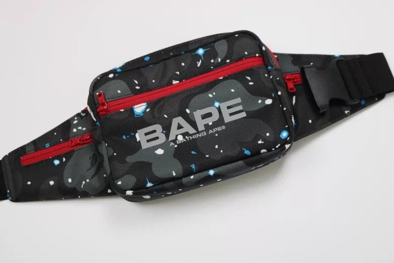 Bape BAPE SPACE CAMO WAIST BAG 19SS ONE SIZE Size ONE SIZE - 1 Thumbnail