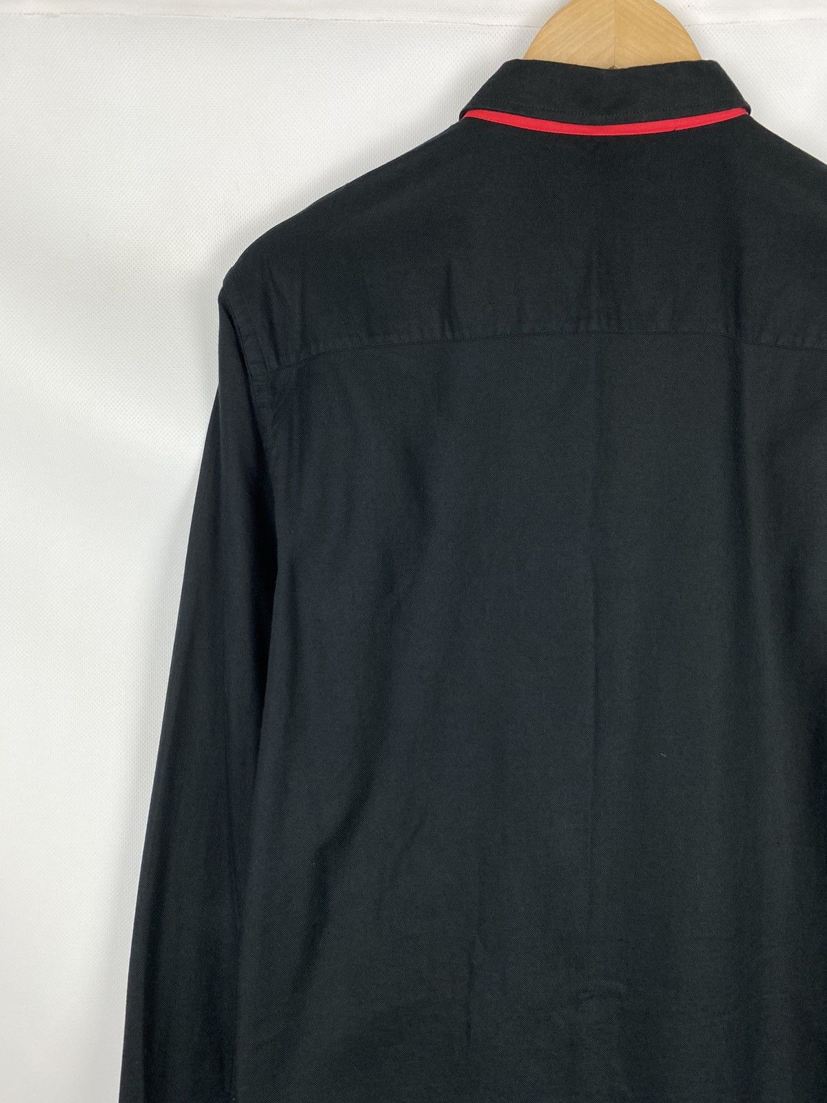 MSGM MSGM men’s long sleeve geometric pattern button up shirt Size US M / EU 48-50 / 2 - 18 Thumbnail