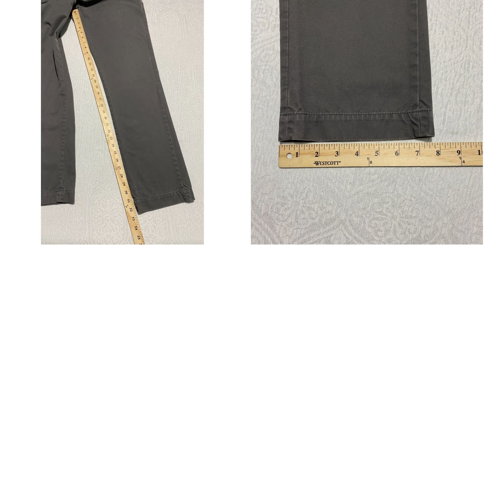 Banana Republic Banana Republic Chino Pants Men, Slim, 33, 33x33 Dark Grey Size US 33 - 8 Thumbnail