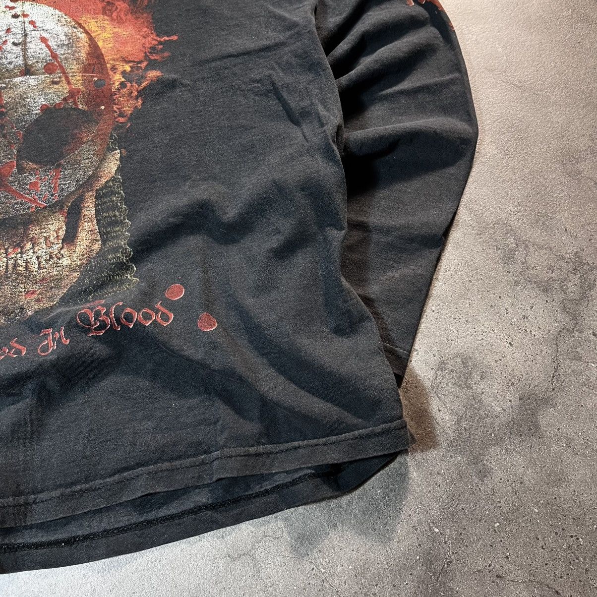 Band Tees Amon Amarth 00s Vintage Rock Metal Longsleeve Tee Tshirt Size US XL / EU 56 / 4 - 6 Thumbnail