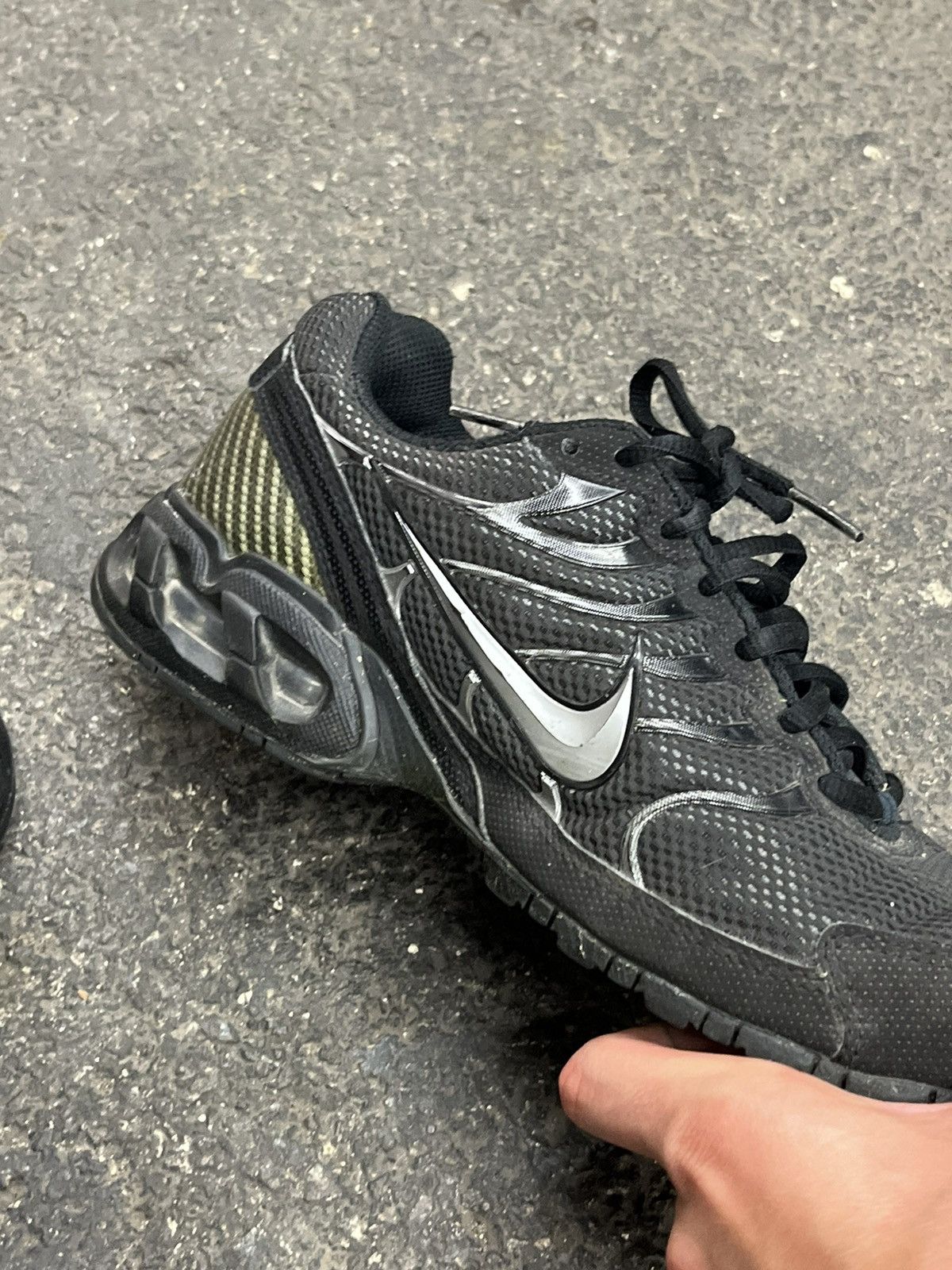 Nike × Vintage Air max tourch 4 carbon fiber black size 8 used y2k runner Size US 8 / EU 41 - 7 Thumbnail