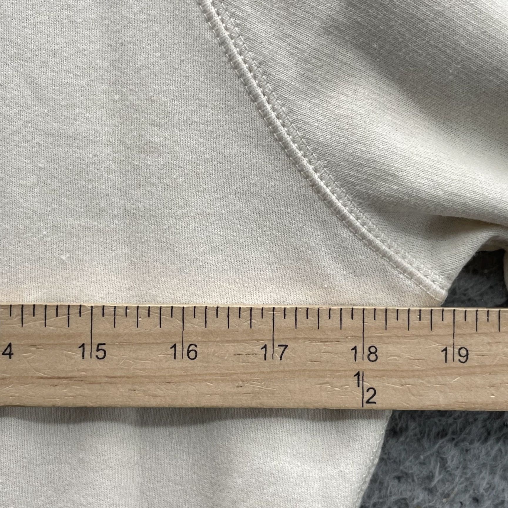 The North Face North Face 1/4 Zip Sweater Women XS Cream Minimalist Basic Gorpcore Outdoor Chic Shirt Size XS / US 0-2 / IT 36-38 - 6 Thumbnail