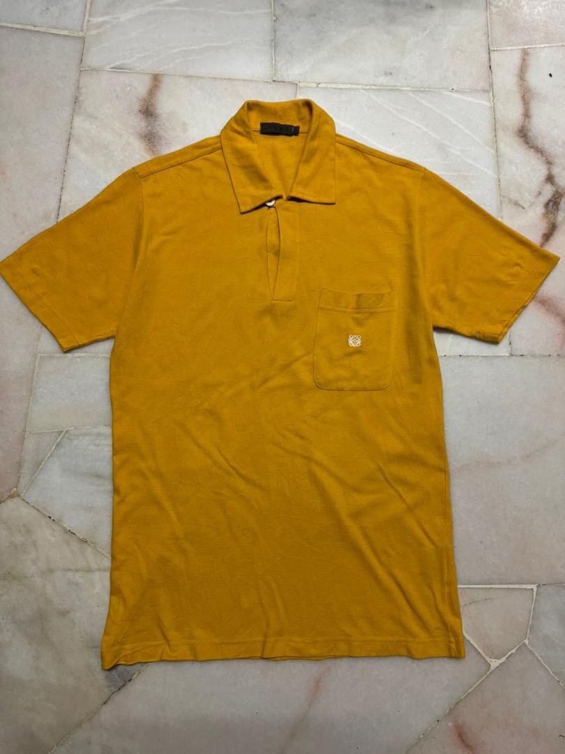 Loewe 💥90s Loewe Quick Pocket Embroidery Logo Polo Made In Italy Size US S / EU 44-46 / 1 - 15 Thumbnail