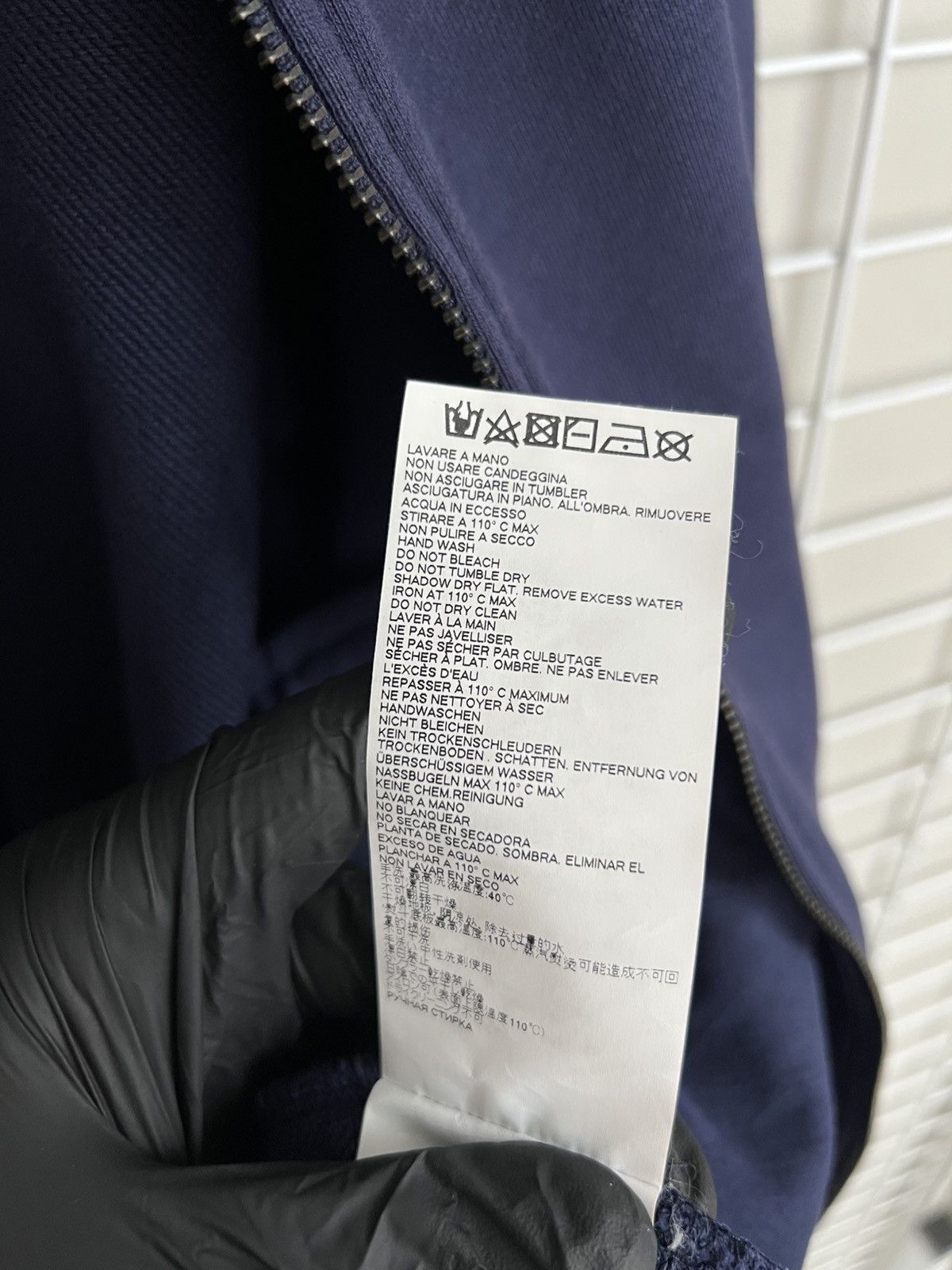 Vivienne Westwood Vivienne Westwood Orb Zip Hoodie Mens Size L/XL Embroidered Size US XL / EU 56 / 4 - 14 Thumbnail
