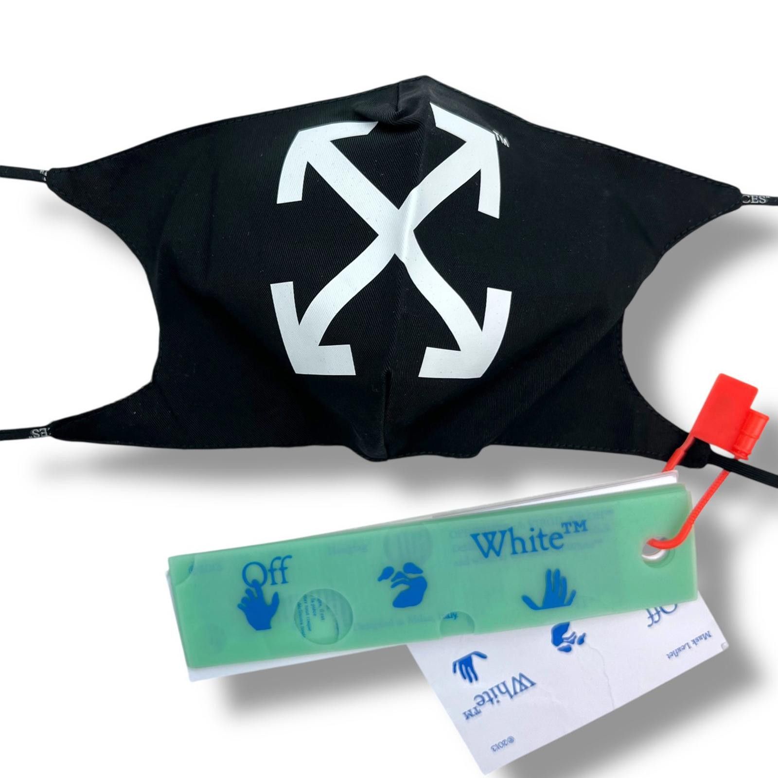 Off-White Off-White Arrows Face Mask Size ONE SIZE - 2 Thumbnail