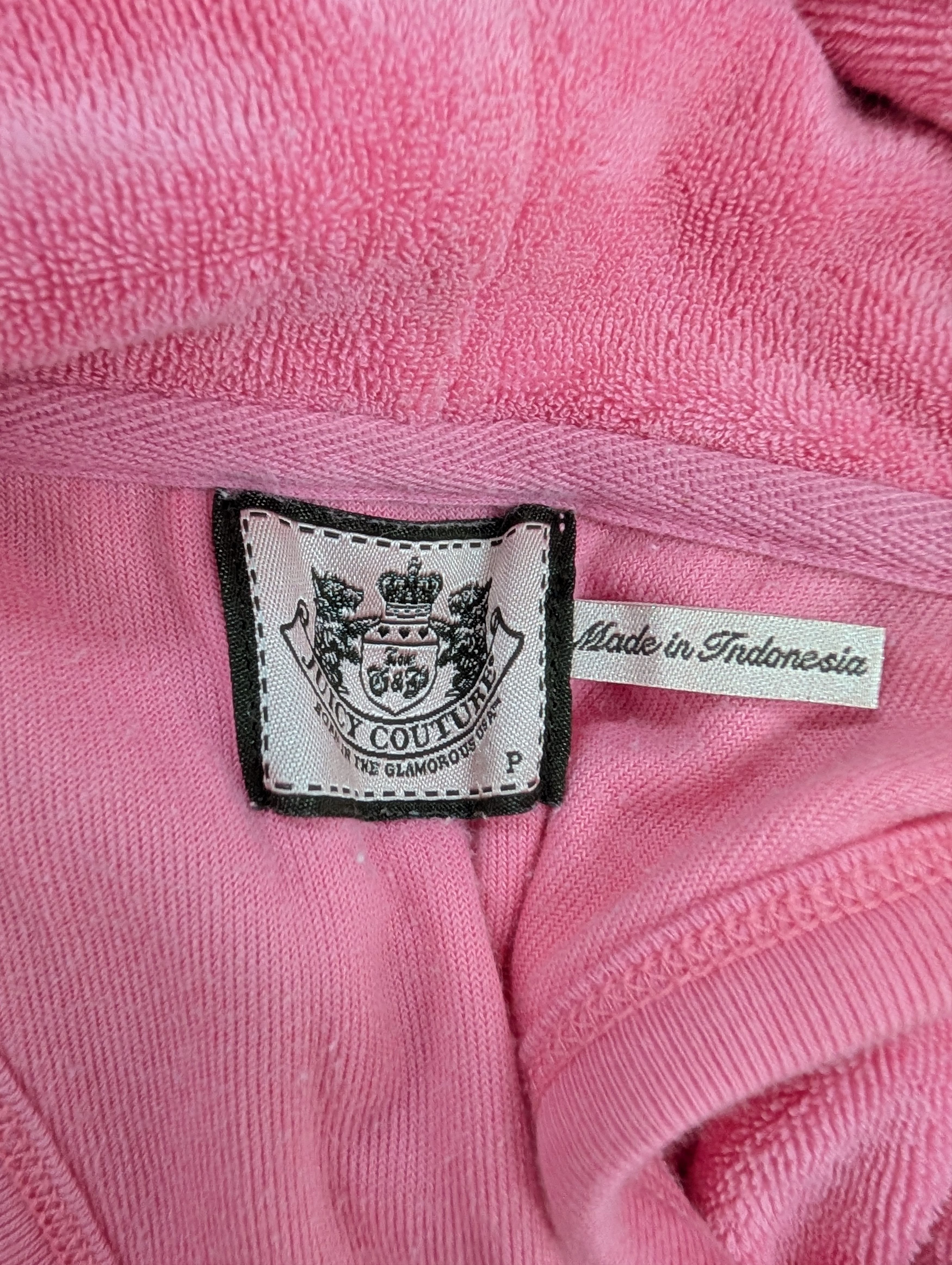 Juicy Couture Juicy Couture Pink Sleeveless Towel Sundress Size S / US 4 / IT 40 - 6 Thumbnail