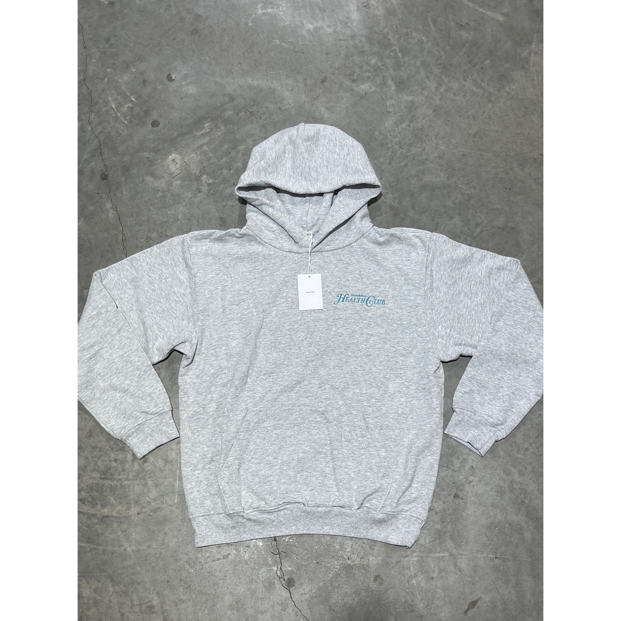 Sporty & Rich NWT SPORTY & RICH RIZZOLI HEALTH CLUB HOODIE SZ LARGE Size US L / EU 52-54 / 3 - 2 Thumbnail