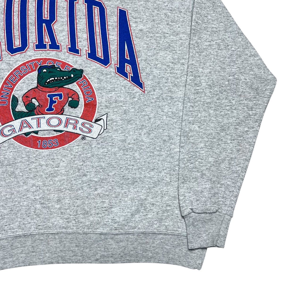 NCAA Vtg 1990s NCAA Florida Gators Spell Out 3D Mascot Sweatshirt Size US L / EU 52-54 / 3 - 19 Thumbnail