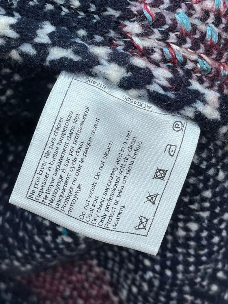 Chanel Chanel Color Block Knit Sweater -2505 Size US S / EU 44-46 / 1 - 5 Thumbnail