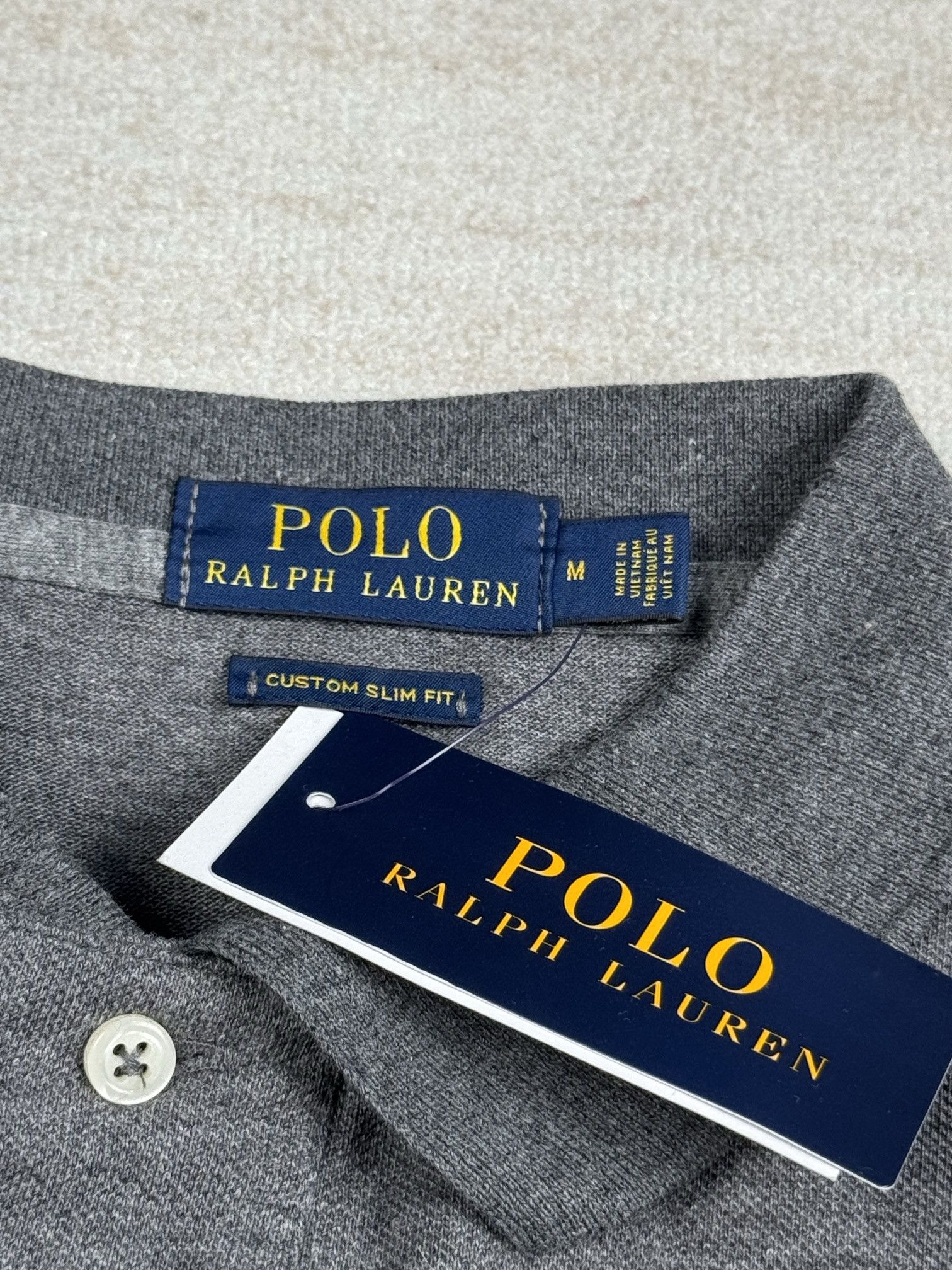 Polo Ralph Lauren long sleeves polo Size US M / EU 48-50 / 2 - 6 Thumbnail