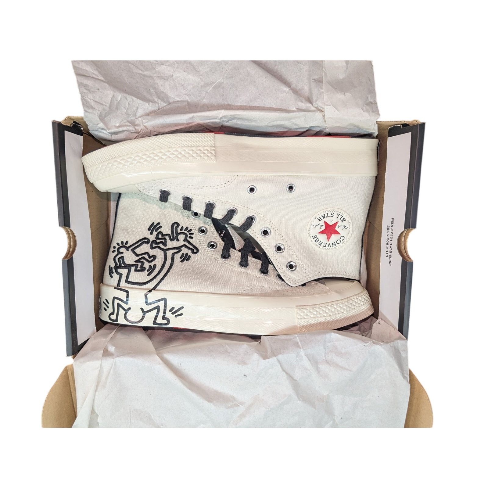 Converse 2021 Keith Haring x Converse Chuck 70 High (Mens Size 8) Size US 8 / EU 41 - 10 Thumbnail