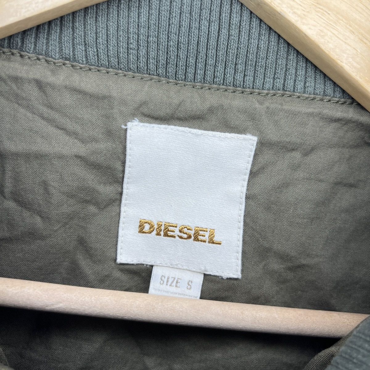Diesel Diesel Military Bomber Cargo Jacket y2k army 00s Size S / US 4 / IT 40 - 5 Thumbnail
