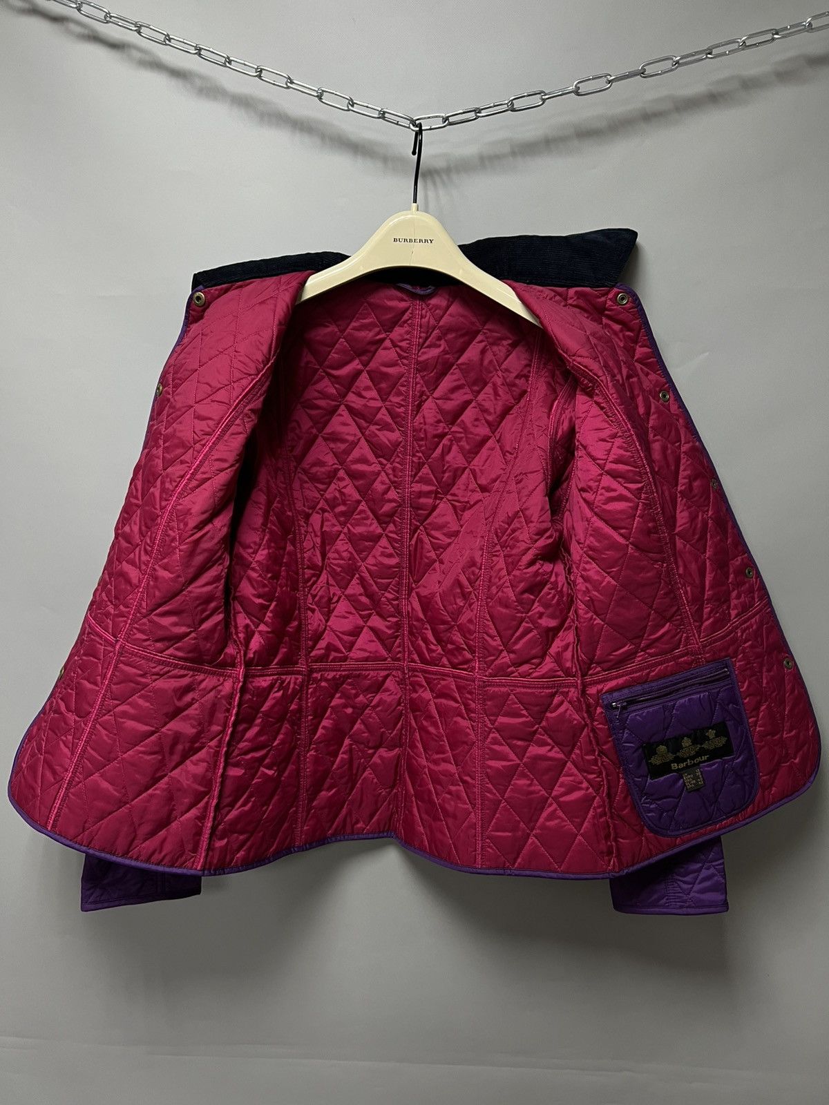Barbour BARBOUR Women's Summer Liddesdale Quilt Jacket Size M / US 6-8 / IT 42-44 - 2 Thumbnail