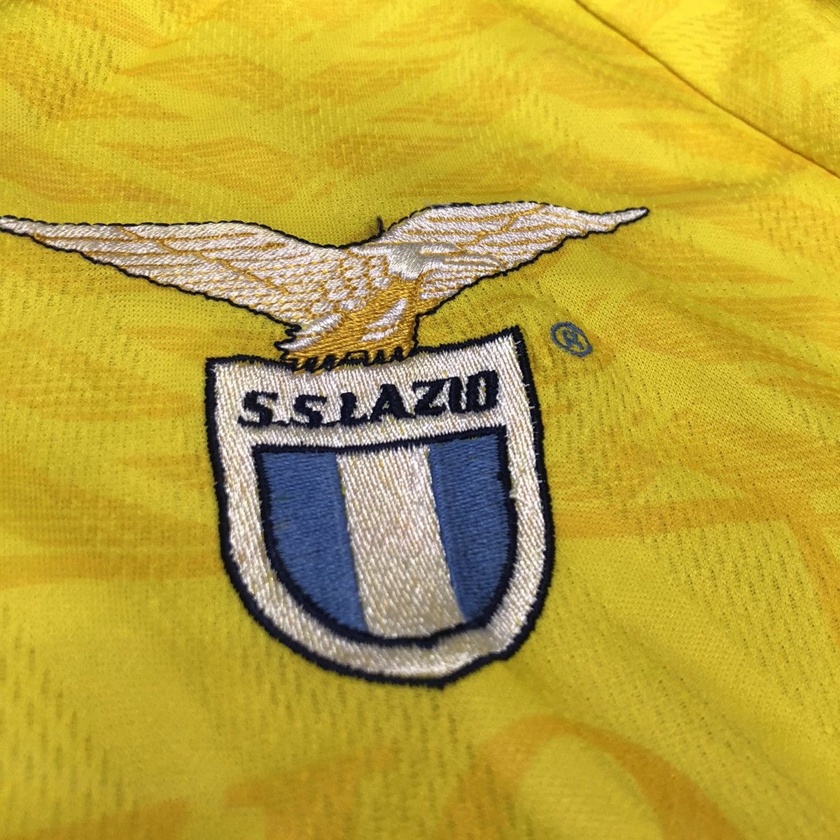 Umbro Lazio 96/97 third away shirt Size US XL / EU 56 / 4 - 5 Thumbnail