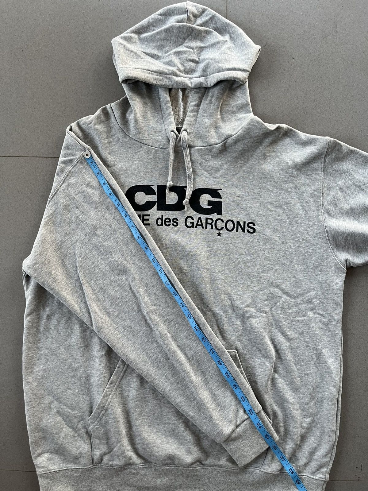 Comme des Garcons CDG COMME DES GARCONS JAPANESE LOGO GOOD DESIGN SHOP HOODIE Size US XL / EU 56 / 4 - 10 Thumbnail
