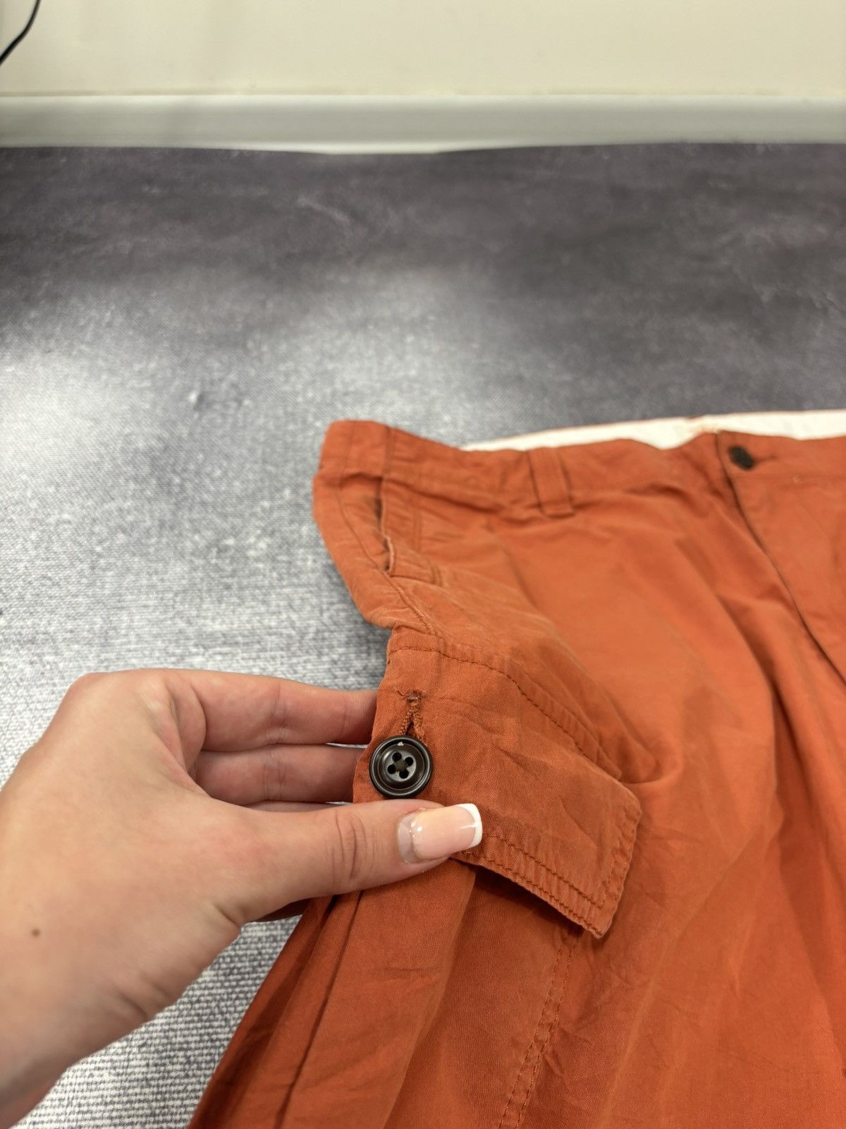 Dockers Vintage Dockers Y2K American Utility Work Hype Cargo Shorts Size US 38 / EU 54 - 6 Thumbnail