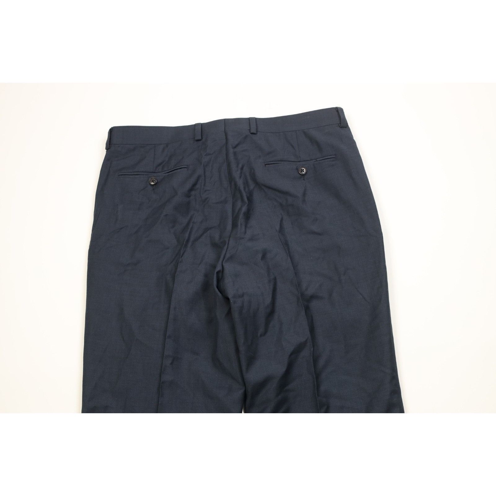 Jos. A. Bank Jos A Bank Travelers Wool 2 Piece Suit Tailored Fit Size 40R - 18 Thumbnail