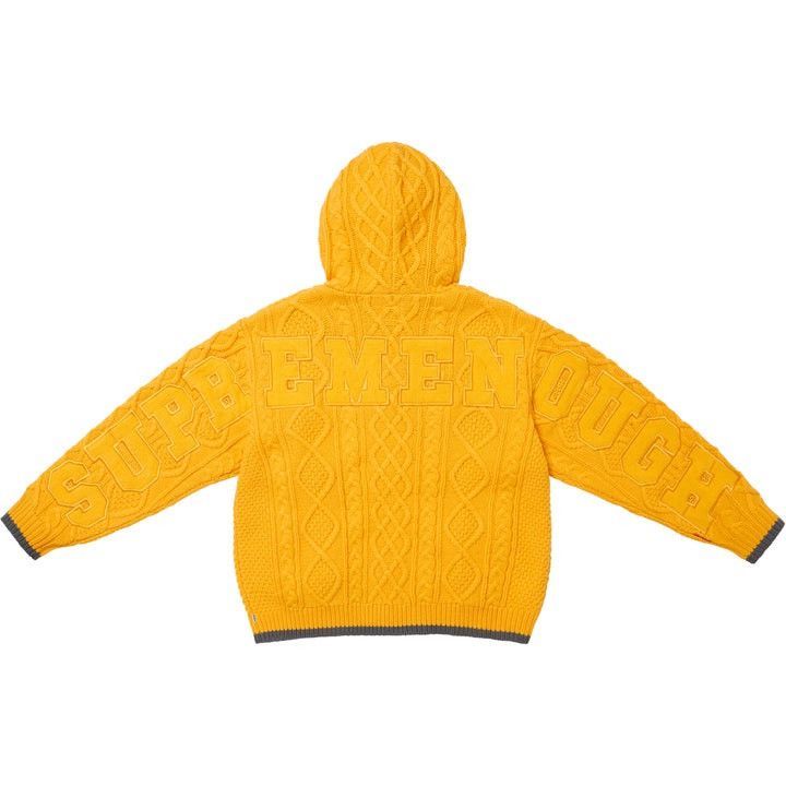 トップス Supreme GOODENOUGH Zip Up Hooded Sweater Supreme GOODENOUGH Zip Up Hooded Sweater (SS25) - $298