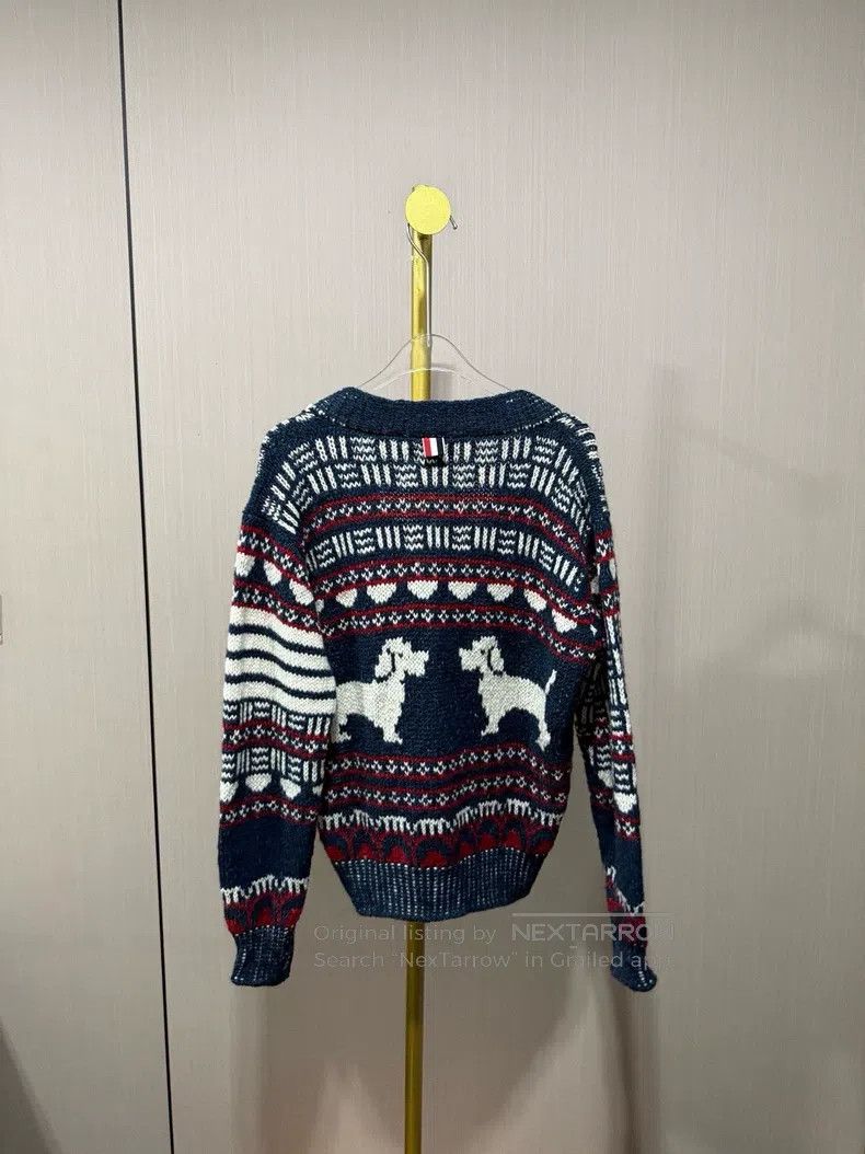Thom Browne Thom Browne a cardigan Size US M / EU 48-50 / 2 - 2 Thumbnail