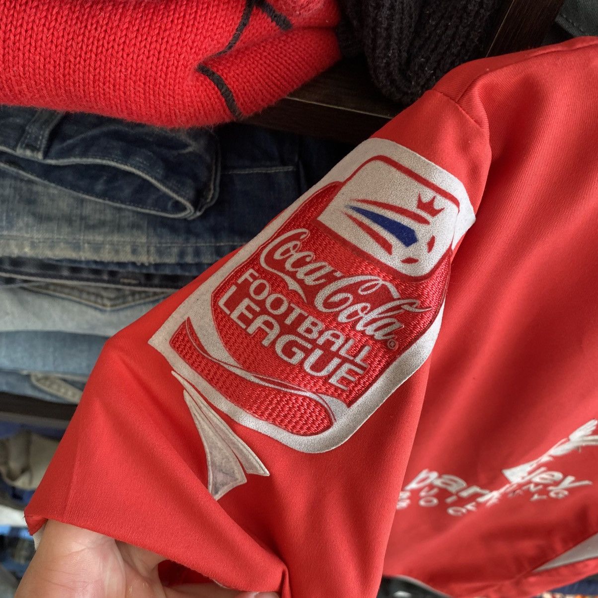Vintage Vintage Jako Barnsley Keezee Number 9 soccer 1990’s jersey Size US XS / EU 42 / 0 - 5 Thumbnail