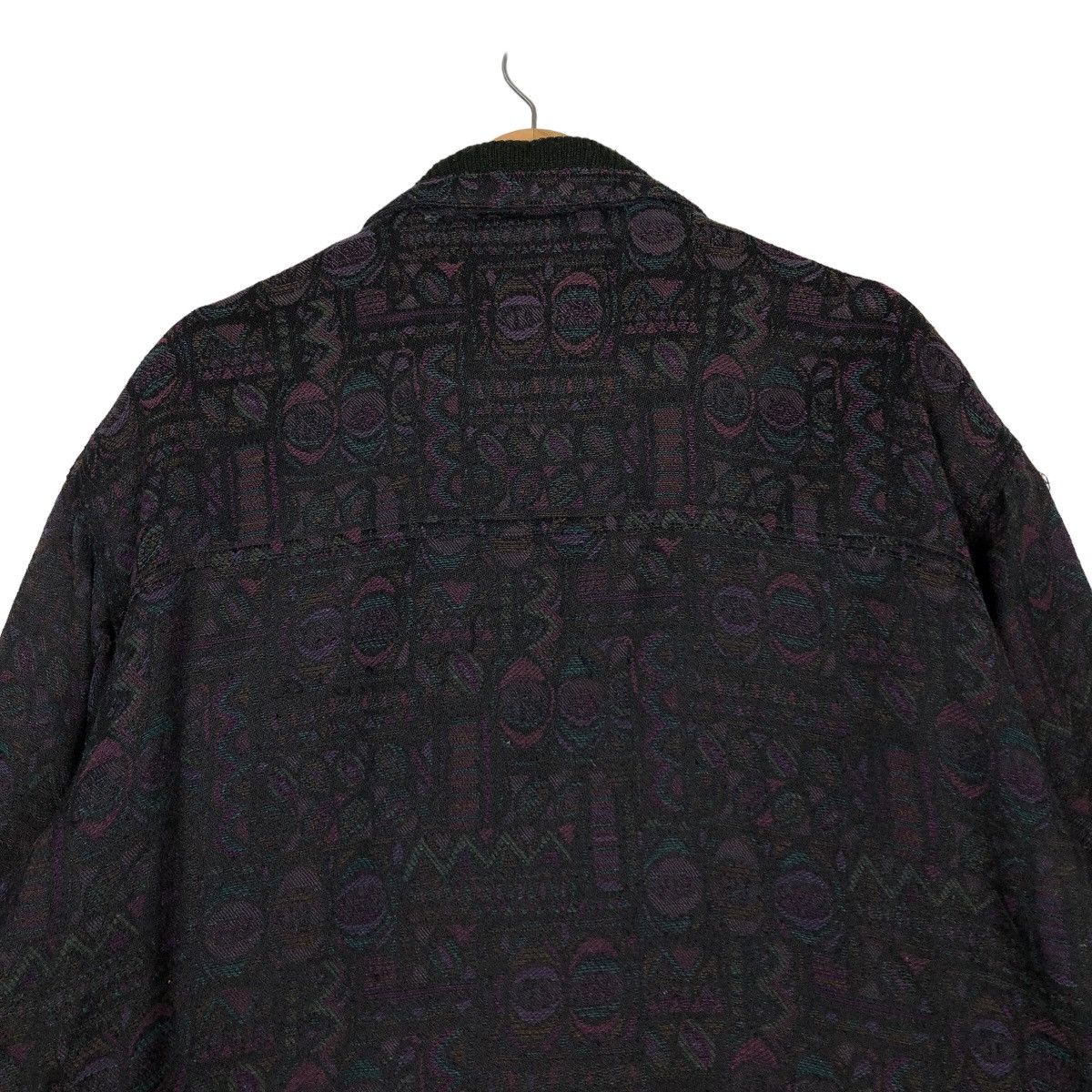 Japanese Brand Vintage Bomber Jacket Arora Full Print Double Breast Collar Size US L / EU 52-54 / 3 - 9 Thumbnail