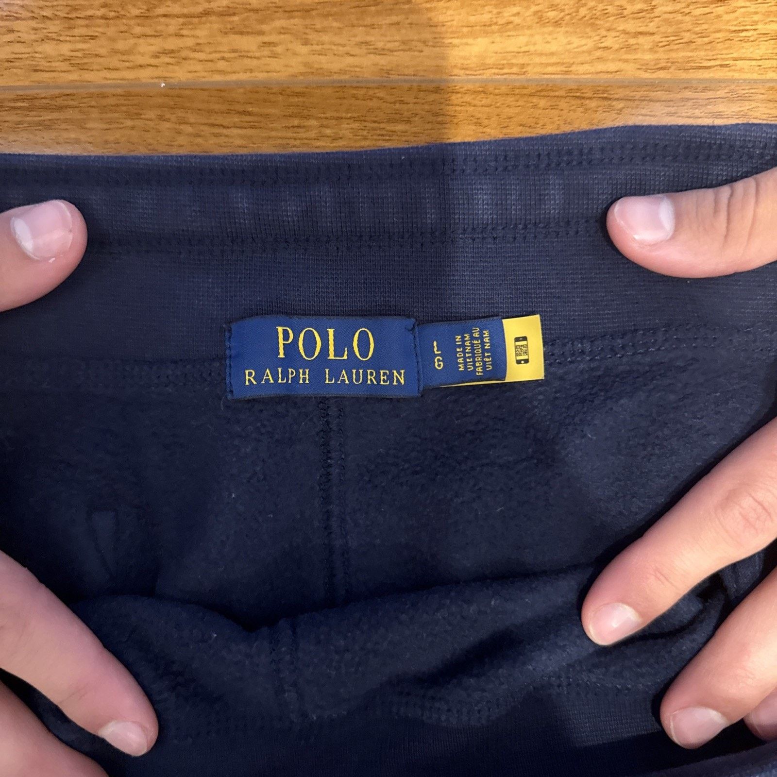 Polo Ralph Lauren Ralph Lauren comfy Size L Blue Yellow New With Imperfections Size US 34 / EU 50 - 5 Thumbnail