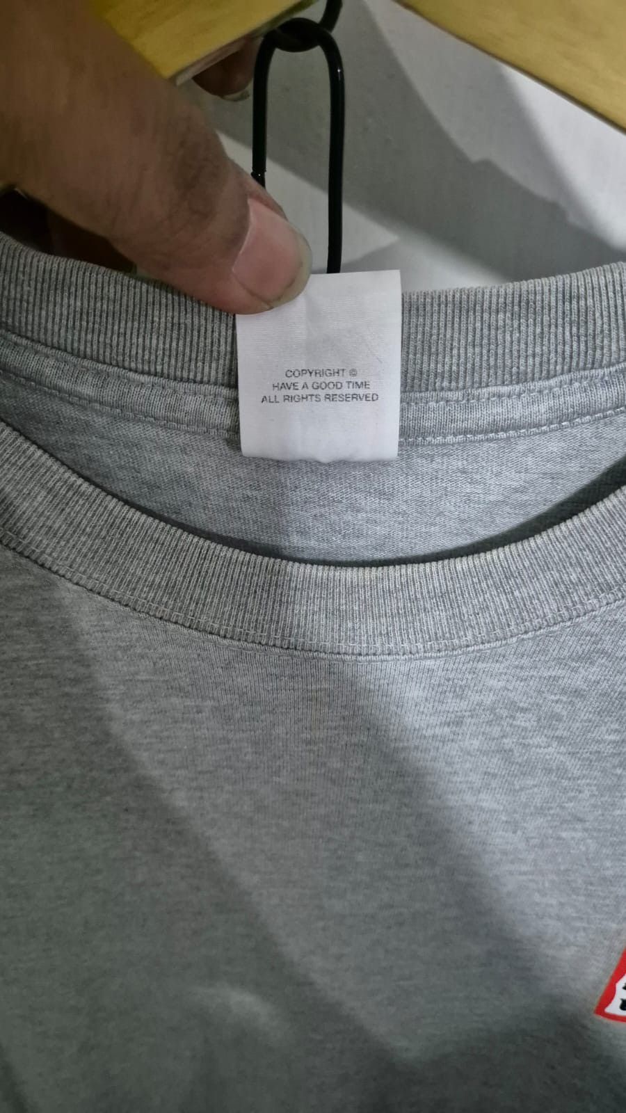 Have A Good Time HAVE A GOOD TIME SMALL FRAME MISTY GREY Size US L / EU 52-54 / 3 - 4 Thumbnail