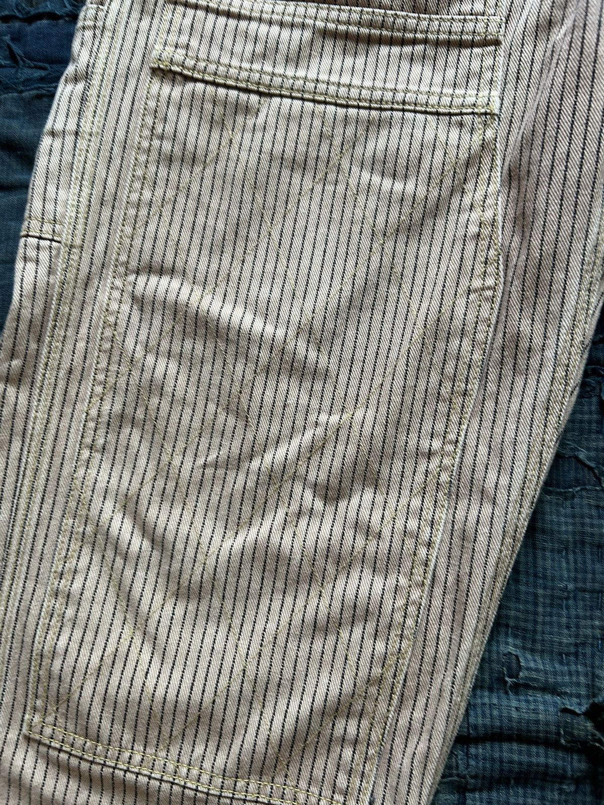 Kapital Kountry Kapital stripped lumber pants Size US 32 / EU 48 - 7 Thumbnail