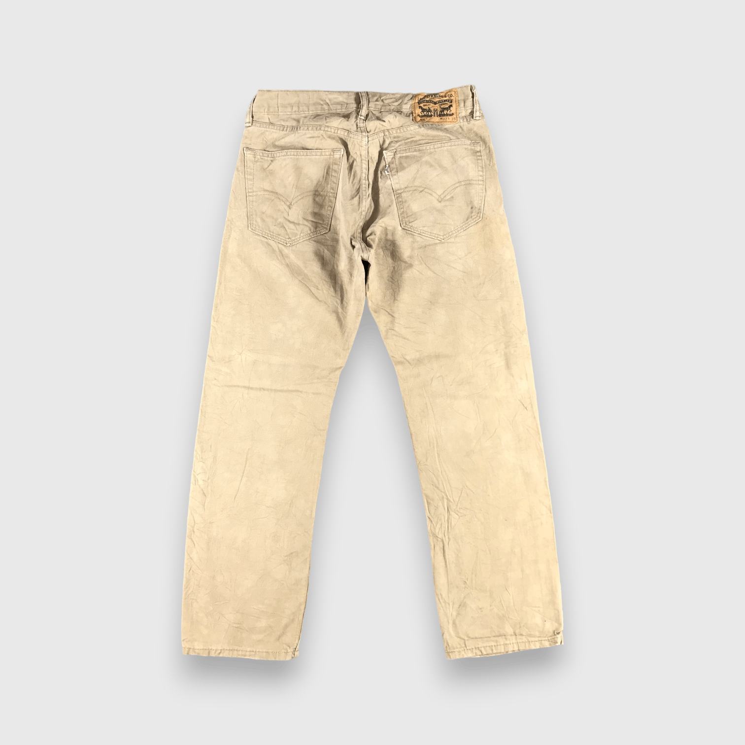 Levi's Vintage Levis 505 Jeans-J2434 Size US 32 / EU 48 - 2 Thumbnail