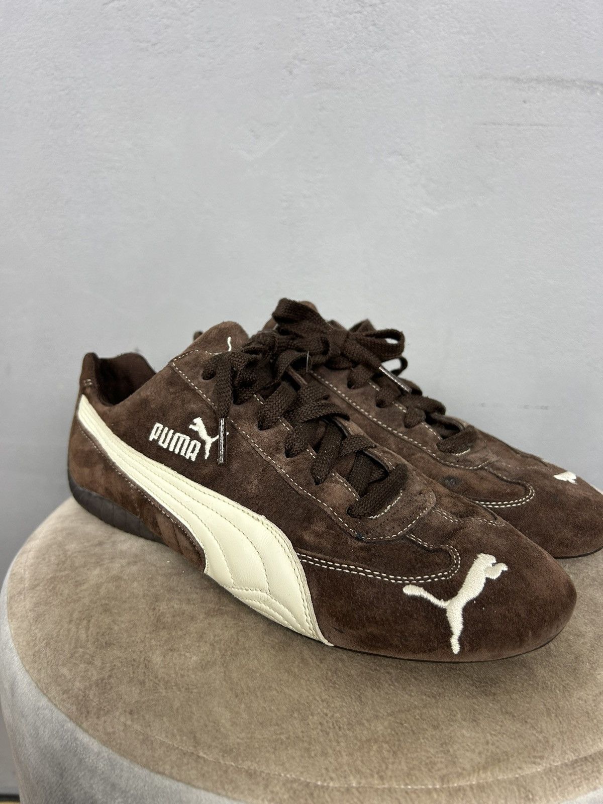 Puma Puma Suede Classic Brown Low Top Sneakers Men EU 41 US 8 Size US 8 / EU 41 - 6 Thumbnail