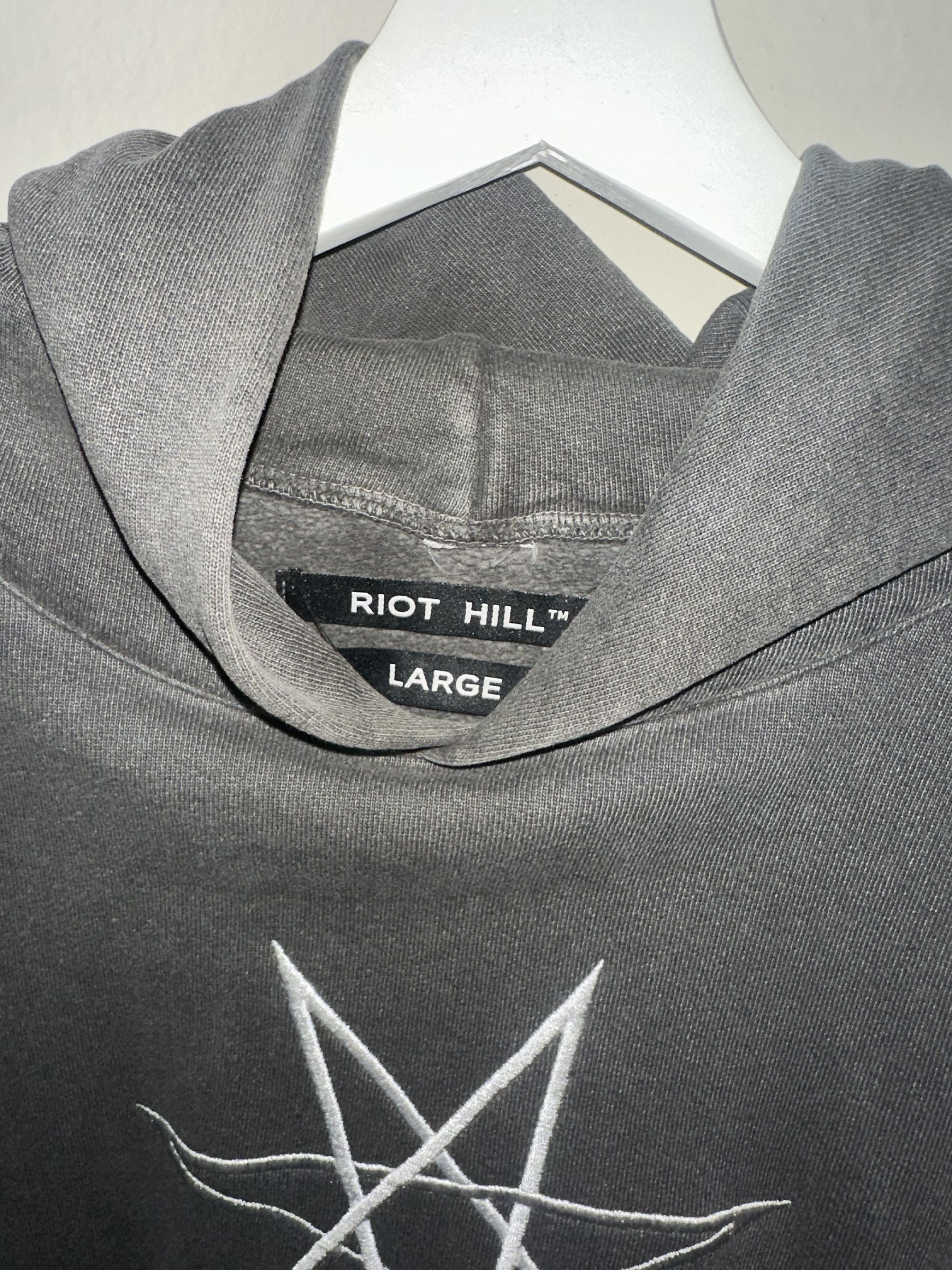 Riot Society Riot Hill Star Hoodie Very Rare Size US L / EU 52-54 / 3 - 5 Thumbnail