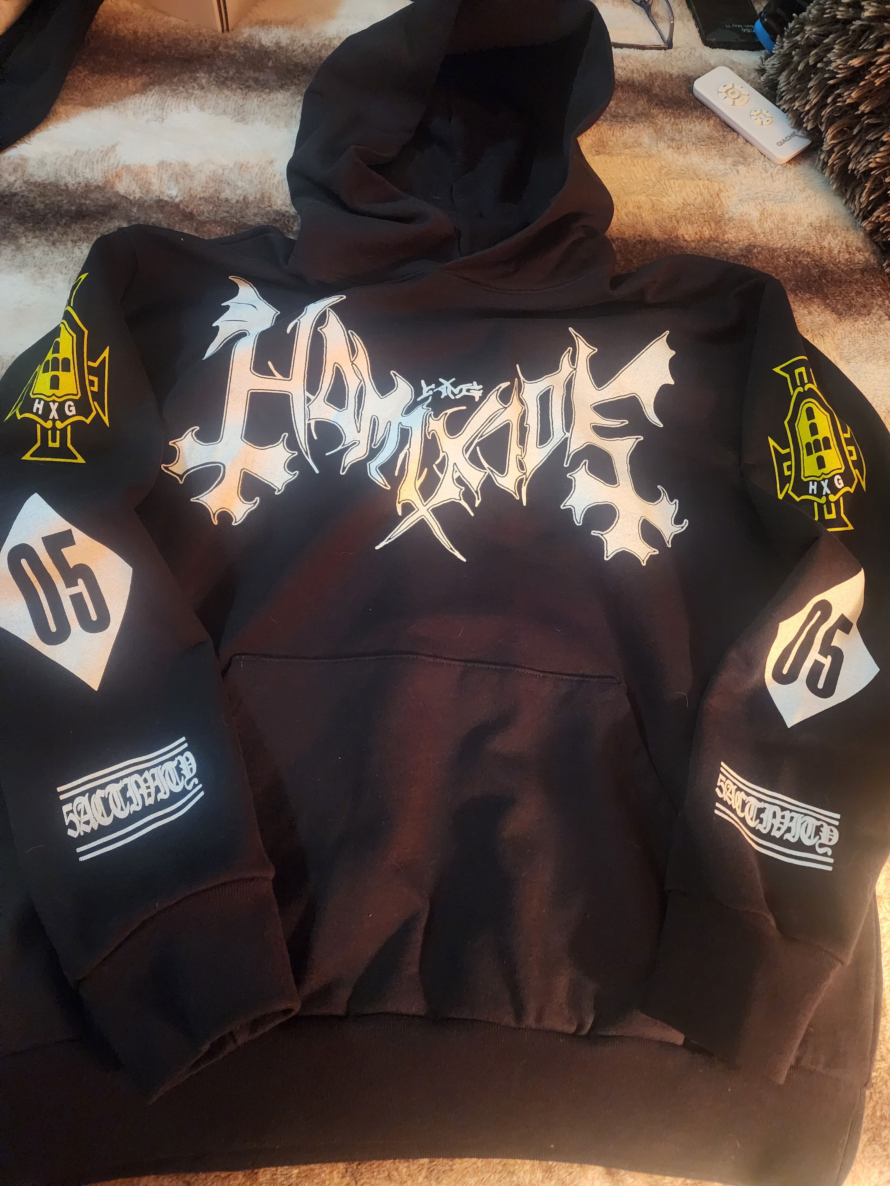 HXG Homixide Gang hoodie Size US L / EU 52-54 / 3 - 1 Thumbnail