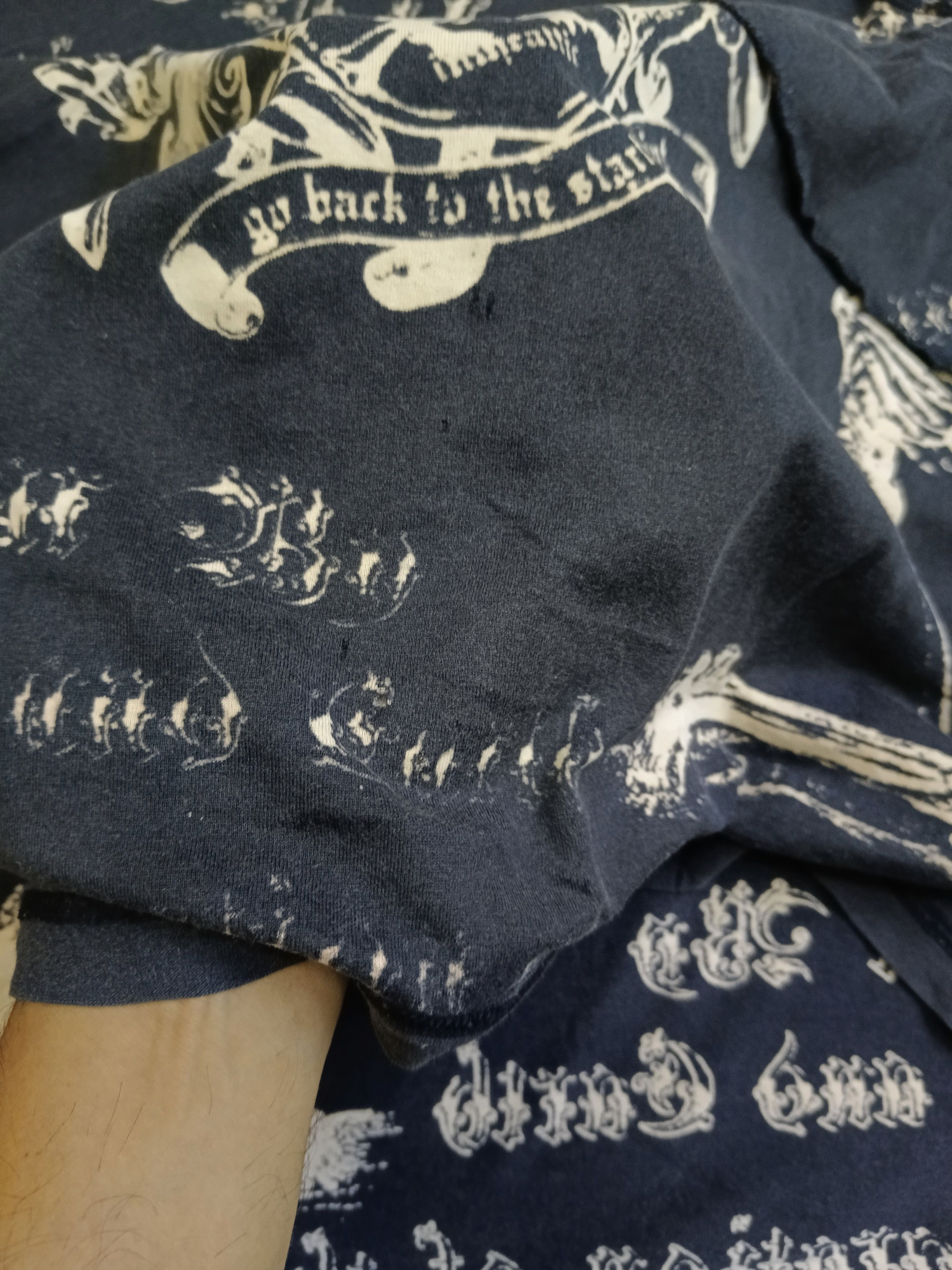 In The Attic SICK IN THE ATTIC RECONSTRUCTED FULLPRINT T SHIRT Size US M / EU 48-50 / 2 - 5 Thumbnail
