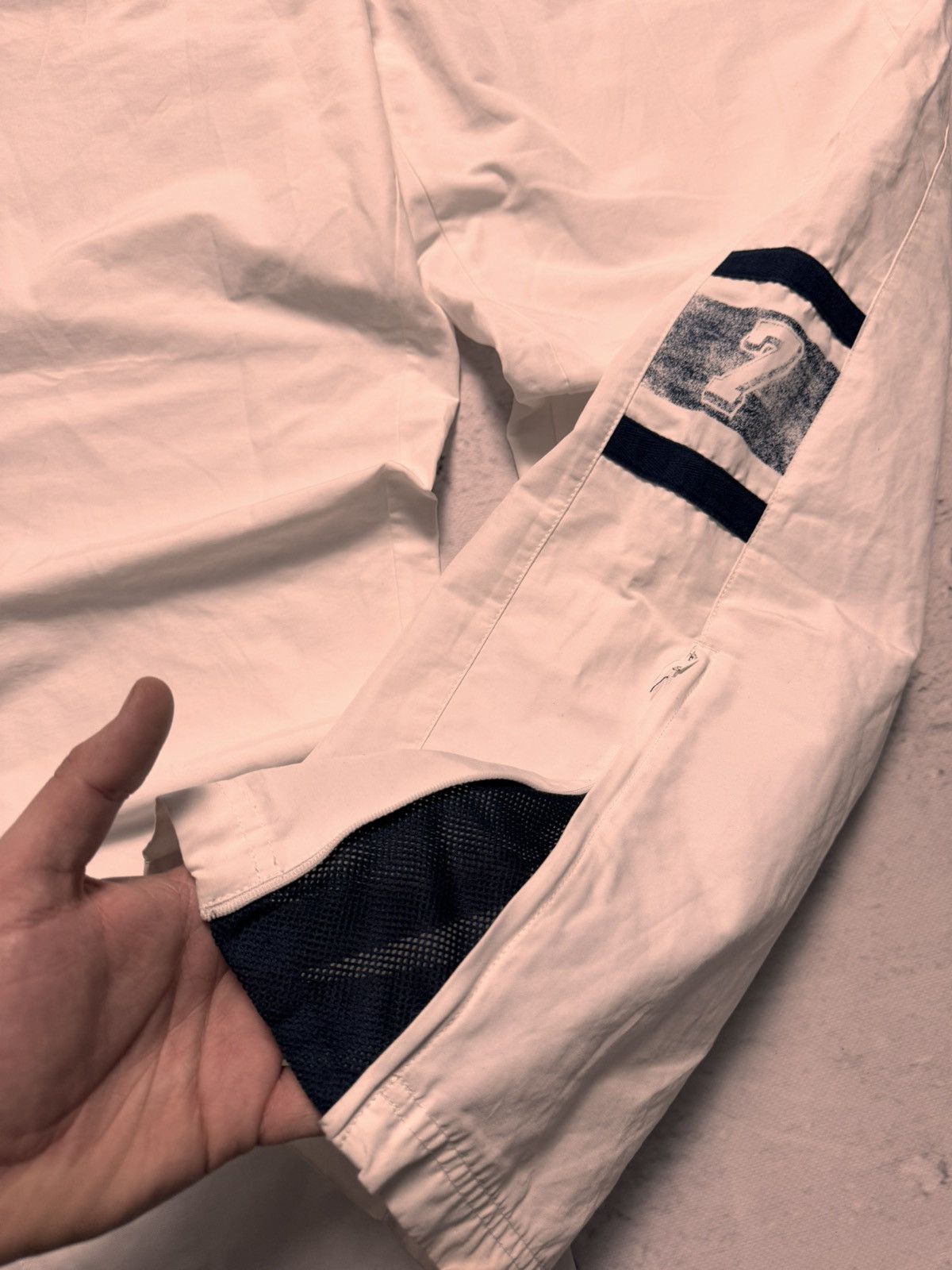 Nike × Vintage NIKE VINTAGE BASIC LOGO OVERSIZE BAGGY PANTS Size US 32 / EU 48 - 5 Thumbnail
