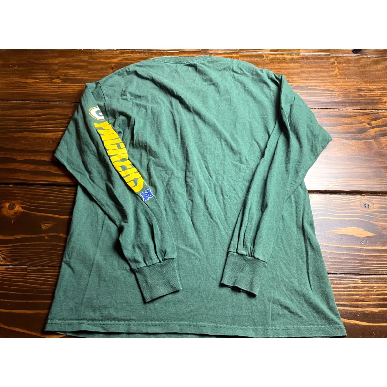 NFL Team Apparel Shirt Men’s Size M NFL Green Bay Packers Long Sleeve Shirt Size US M / EU 48-50 / 2 - 2 Thumbnail