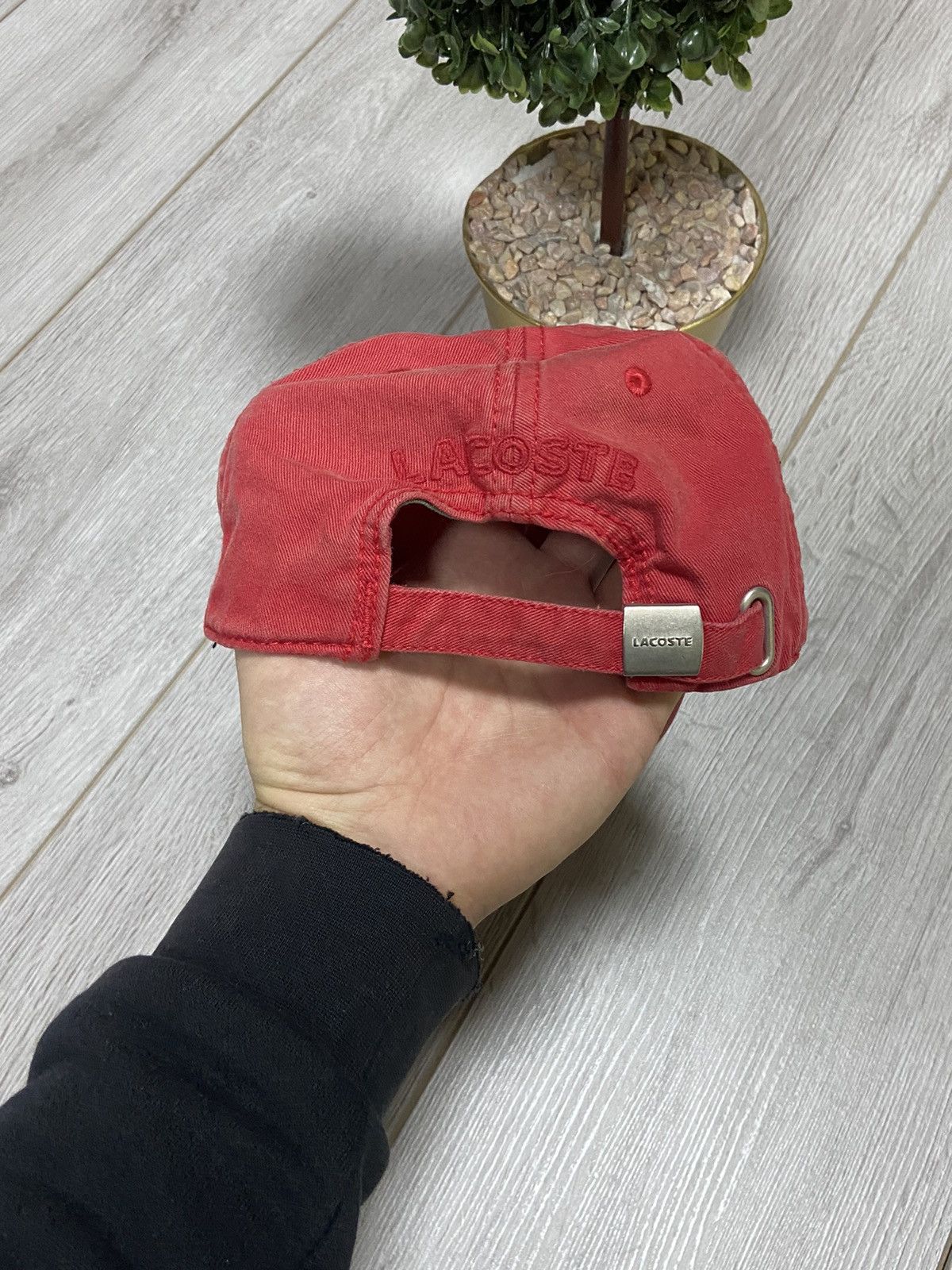 Lacoste 🔥CRAZY VINTAGE LACOSTE sun fade CAP RARE🔥 Size ONE SIZE - 5 Thumbnail