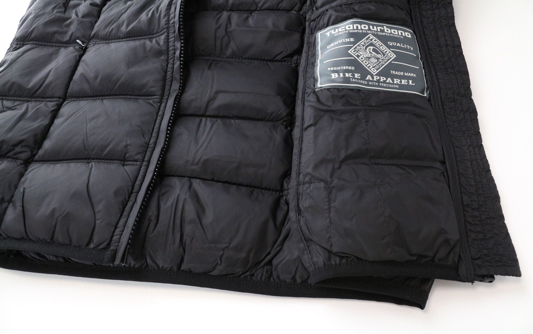 Other HOT DAN IT38 Black Quilted Motorcycle Vest 74671 Size M / US 6-8 / IT 42-44 - 9 Thumbnail