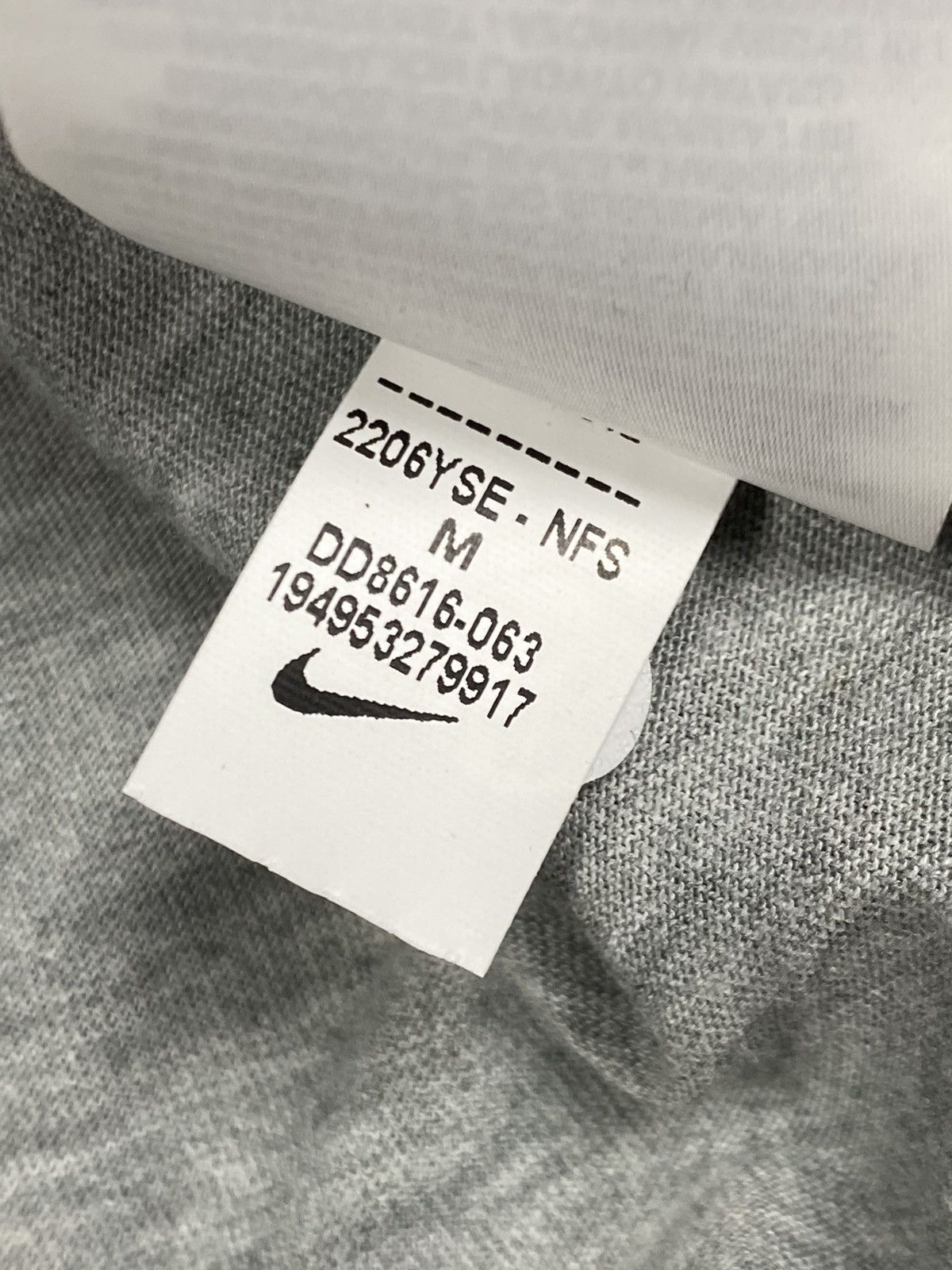 Nike New Nike Athletic Swoosh Big Logo Tee T Shirt Size US M / EU 48-50 / 2 - 9 Thumbnail