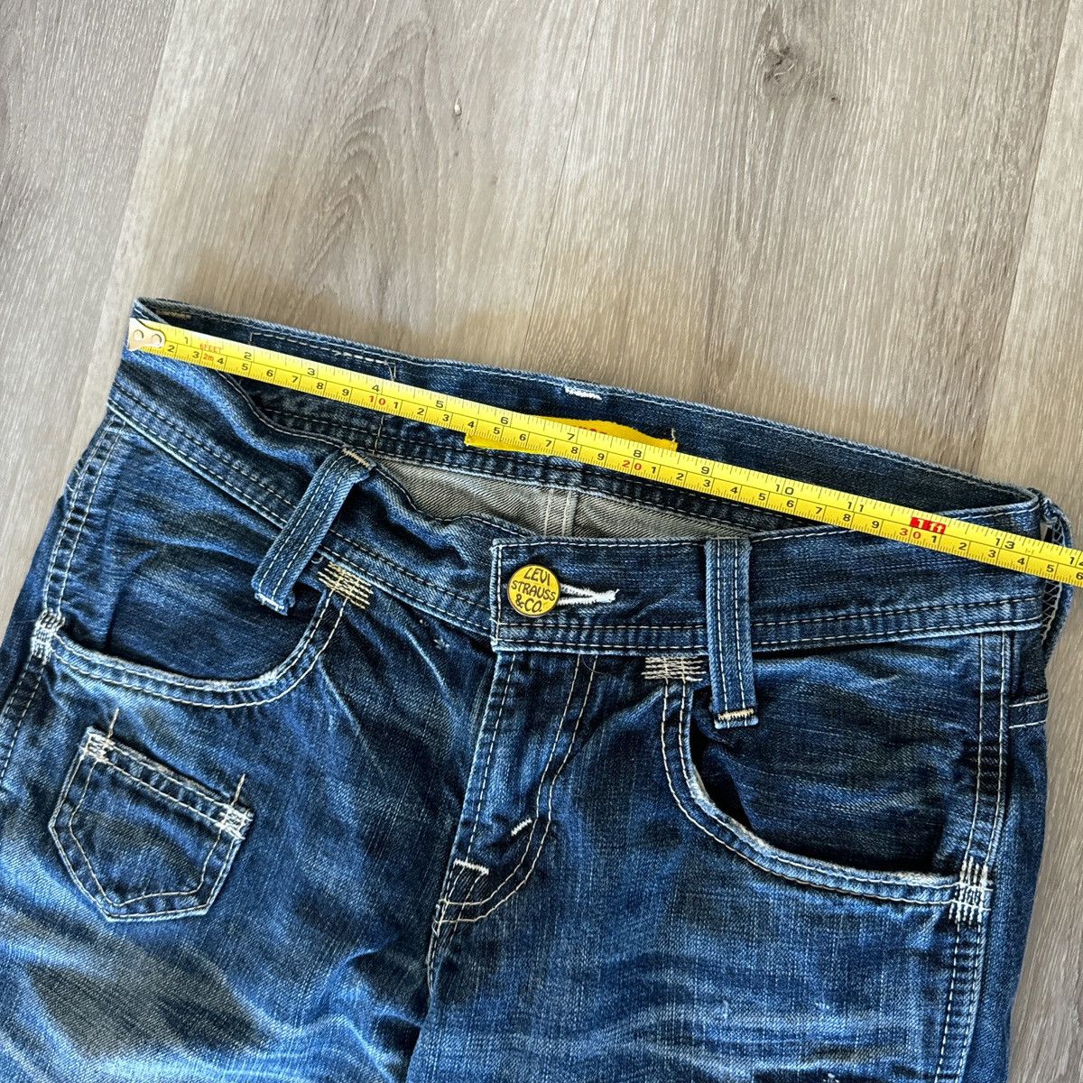 Levi's Yellow tag Levi’s Size 25" / US 0 / IT 36 - 5 Thumbnail