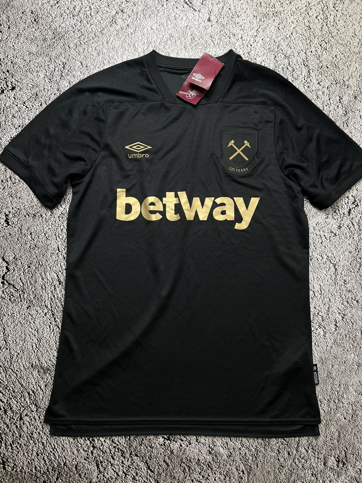 Umbro 2020-2021 West Ham United 125 years anniversary umbro jersey Size US M / EU 48-50 / 2 - 1 Thumbnail