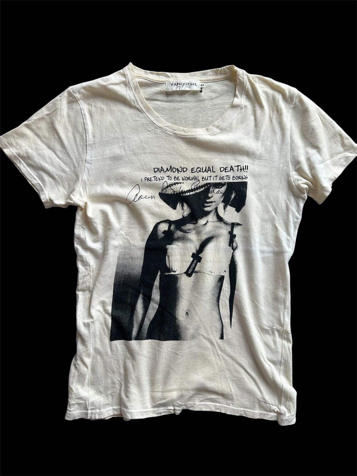 Japanese Brand × Vanquish × Vintage VINTAGE VANQUISH PHOTO TEES RARE Size US S / EU 44-46 / 1 - 1 Thumbnail