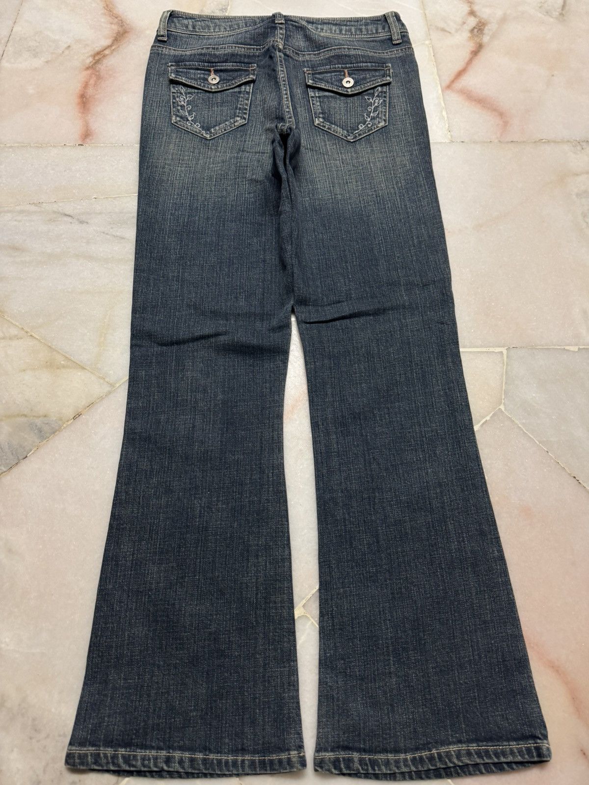 GOSTAR DE FUGA 💥FLARED💥VINTAGE JAPANESE MUDWASH BOOTCUT CLASSIC STYLE Size US 28 / EU 44 - 12 Thumbnail
