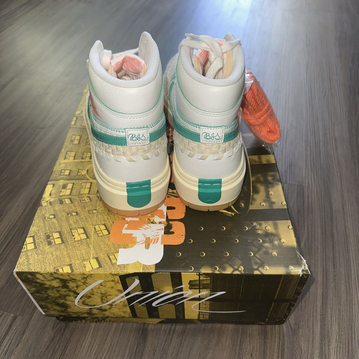 Nike Air Jordan 1 Elevate High x Bephies Beauty Size 10 Size US 10 / IT 40 - 4 Thumbnail