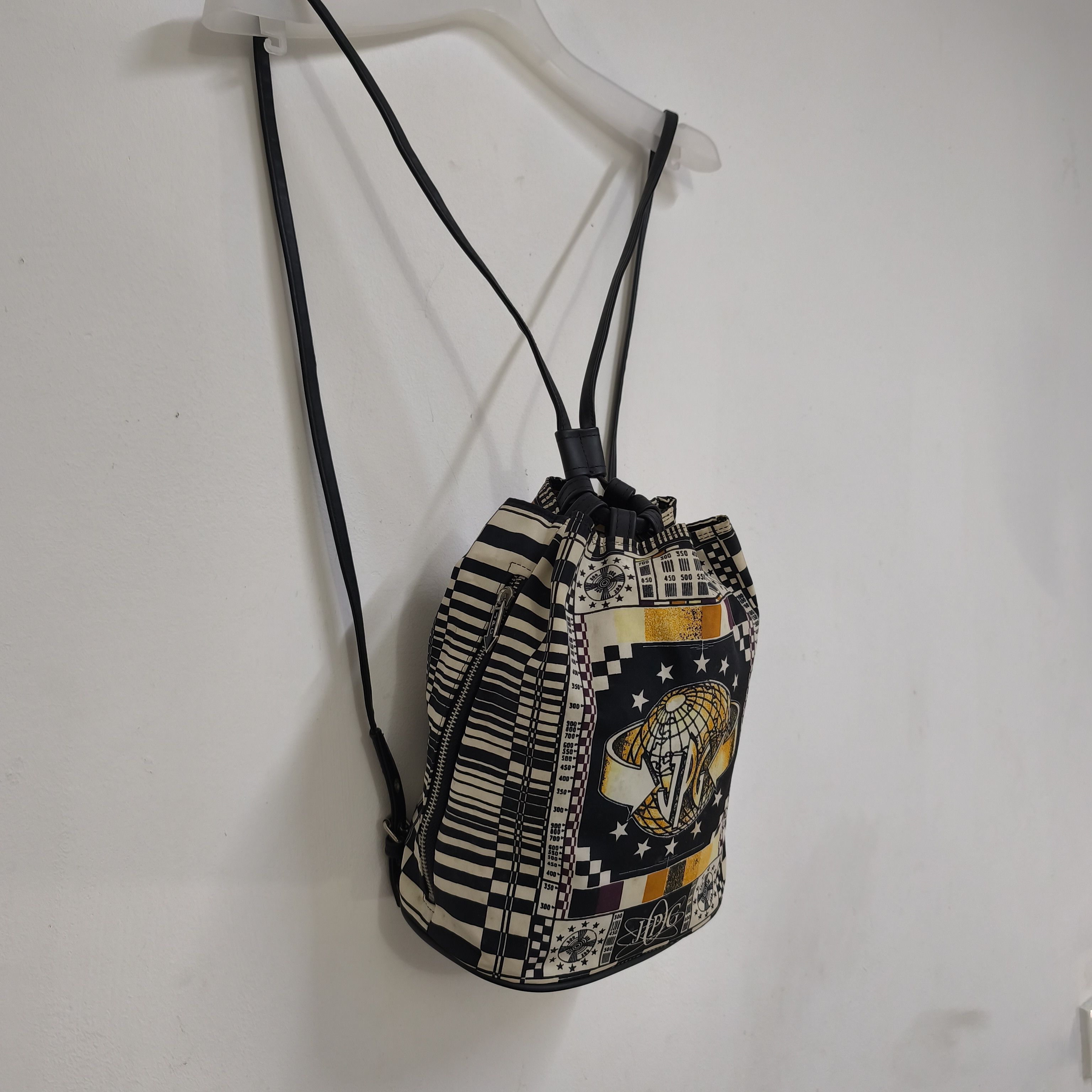 Jean Paul Gaultier 🔥🔥1994 Jean Paul Gaultier Nylon Mini Backpack Vintage Size ONE SIZE - 13 Thumbnail