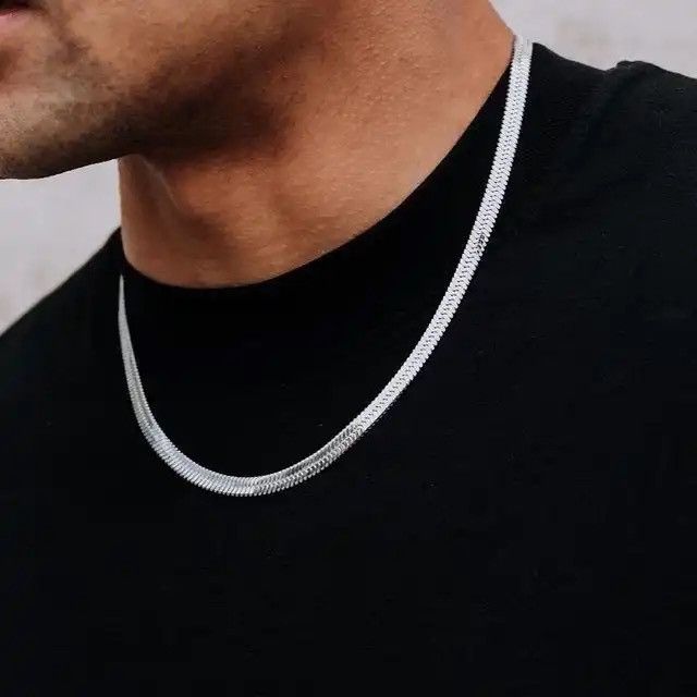 Jewelry Rope Cuban Chain Necklace Size ONE SIZE - 1 Preview