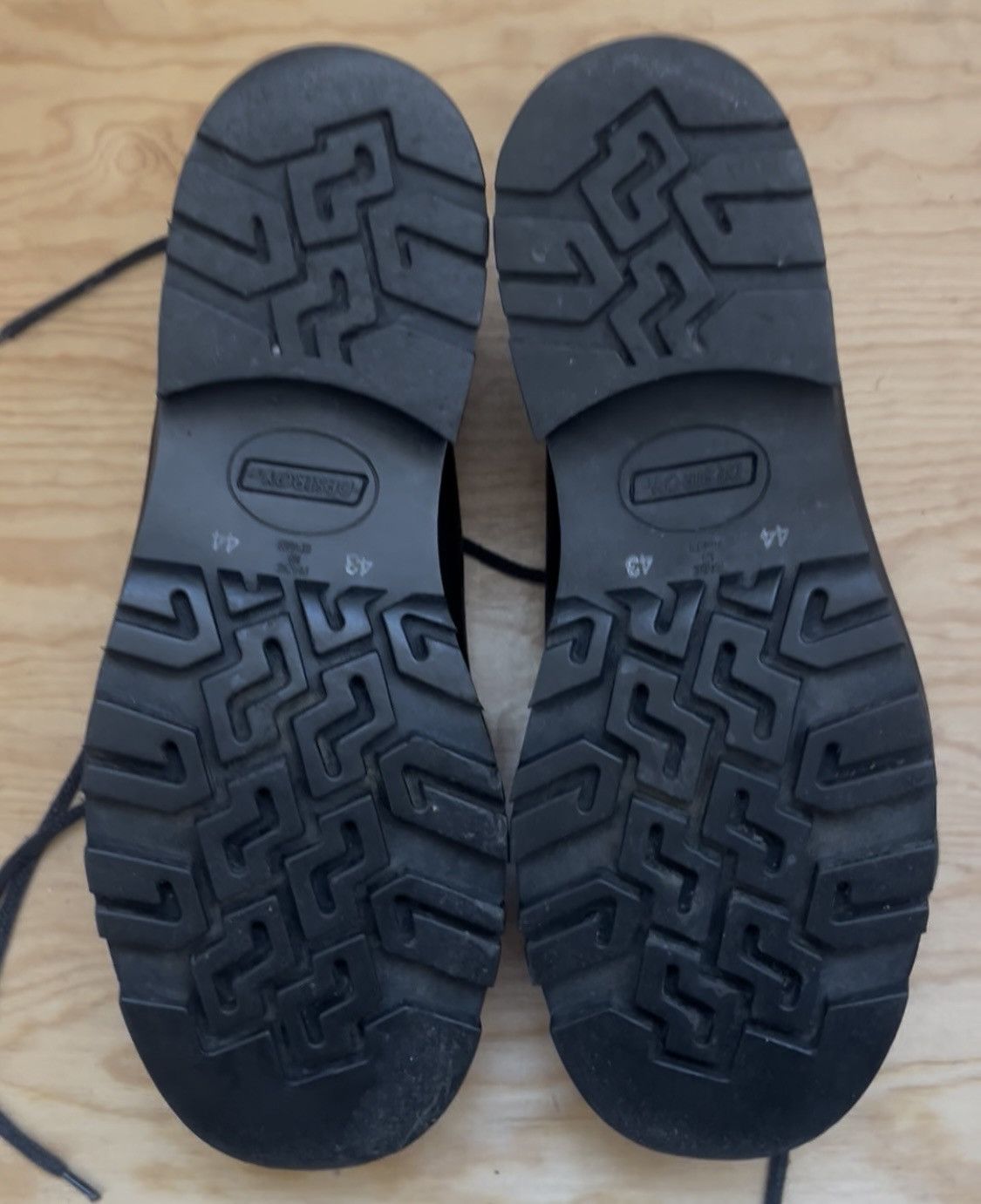 Other VINTAGE 90s DESTROY Boots - Men's US 10.5-11 / EU 43-44 Size US 10 / EU 43 - 6 Thumbnail