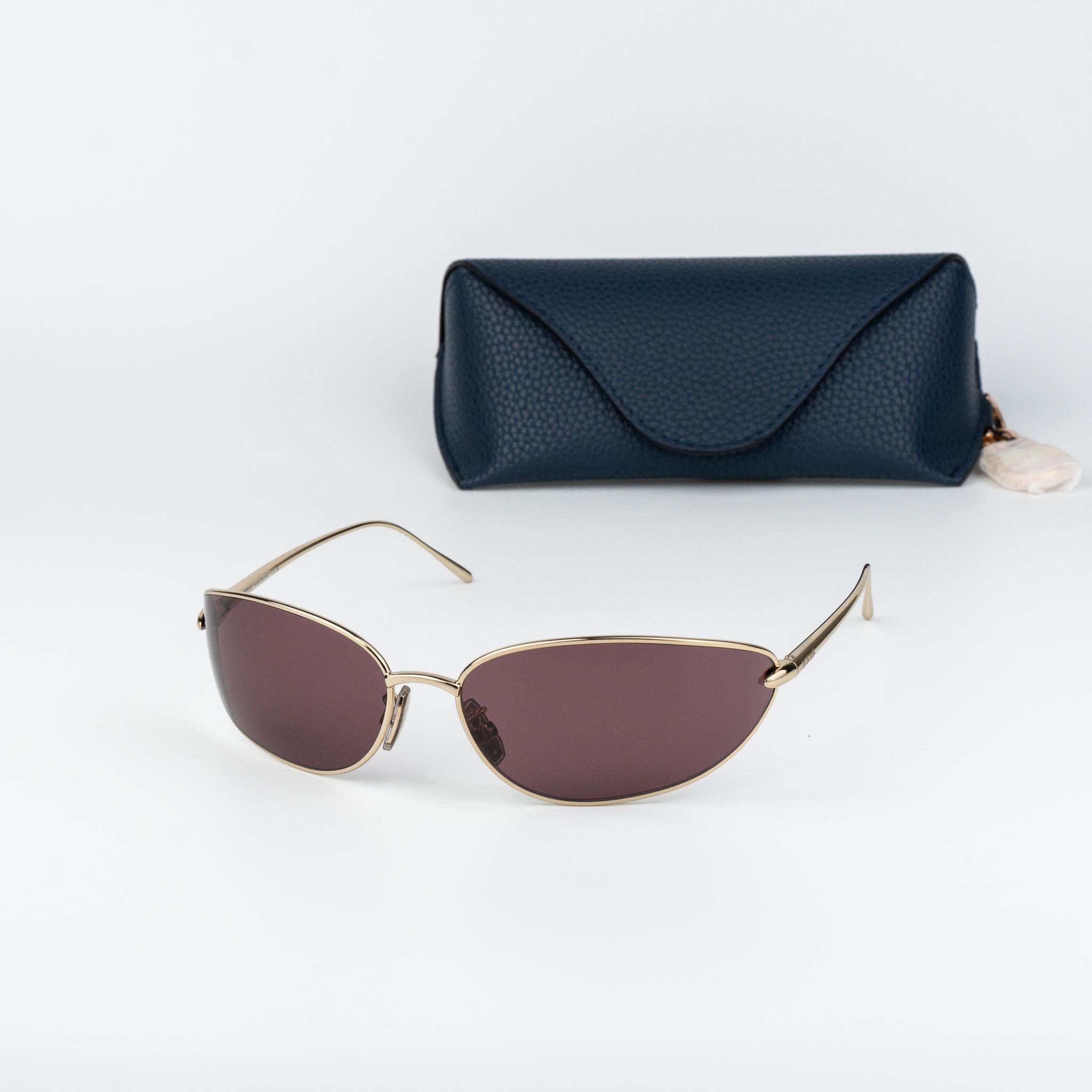 Loewe Loewe Women Sunglasses Wraparound LW40164U 32U NEW AUTHENTIC Size ONE SIZE - 2 Thumbnail